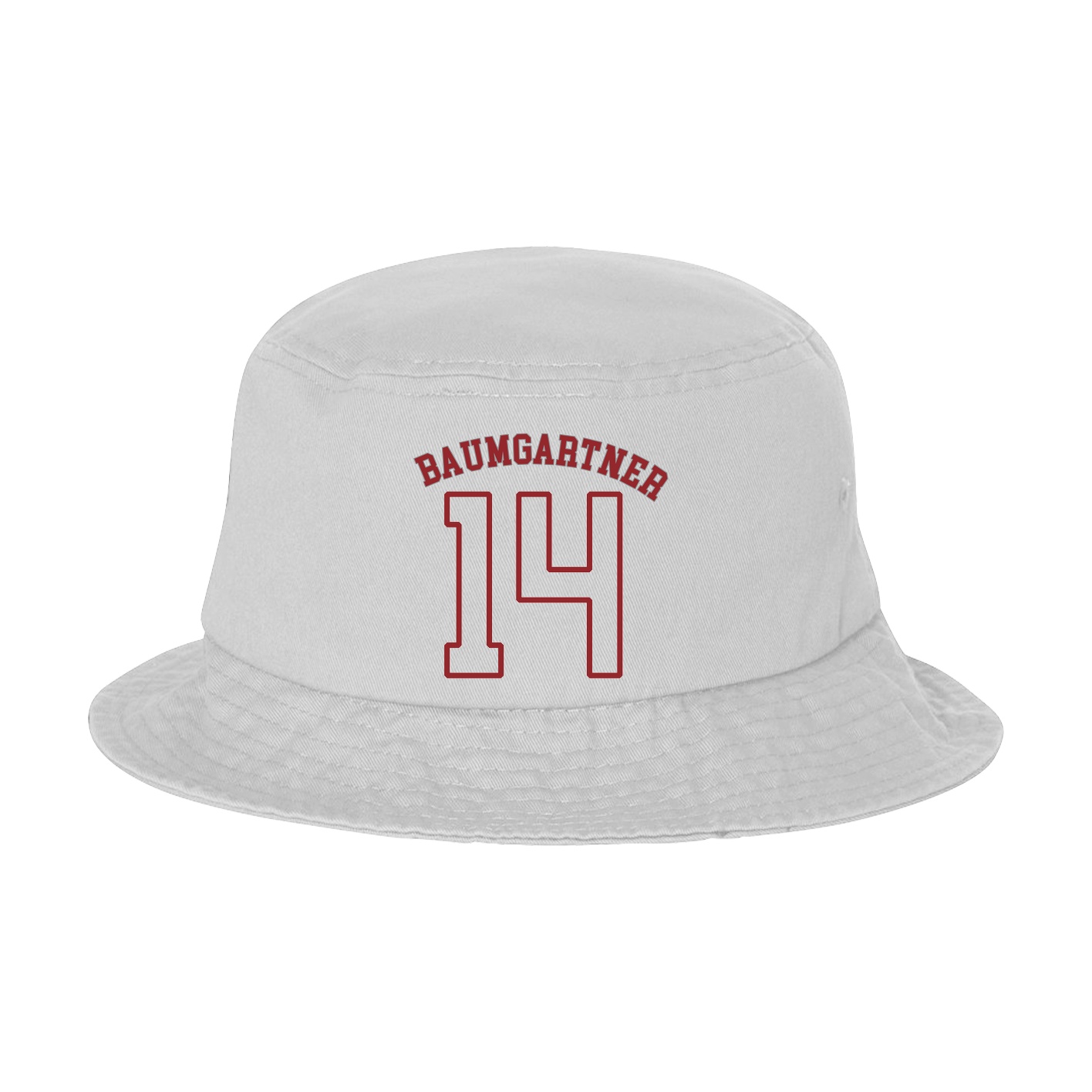 Bucket Cap — Shirsey Arch in White