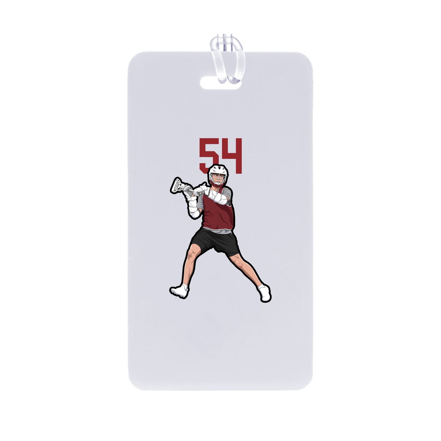 Bag Tag — Number Top in Classic