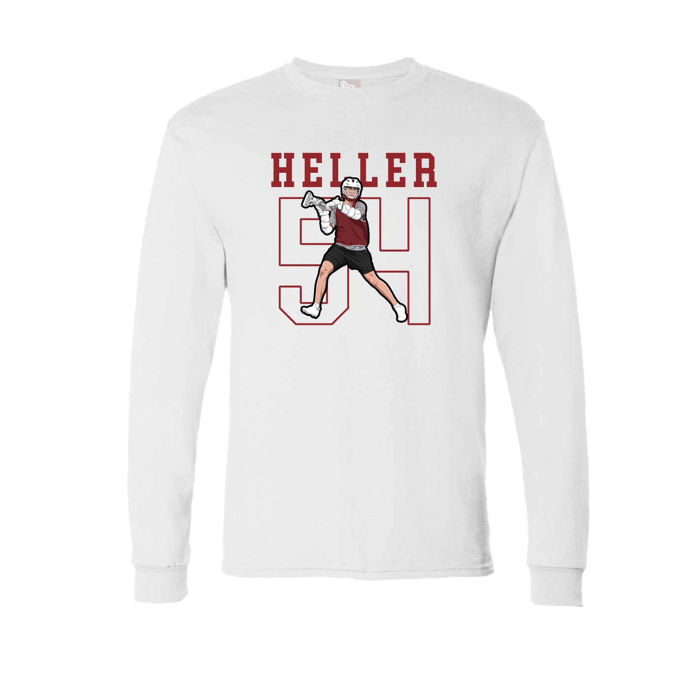Long Sleeve Tee — Shirsey in White