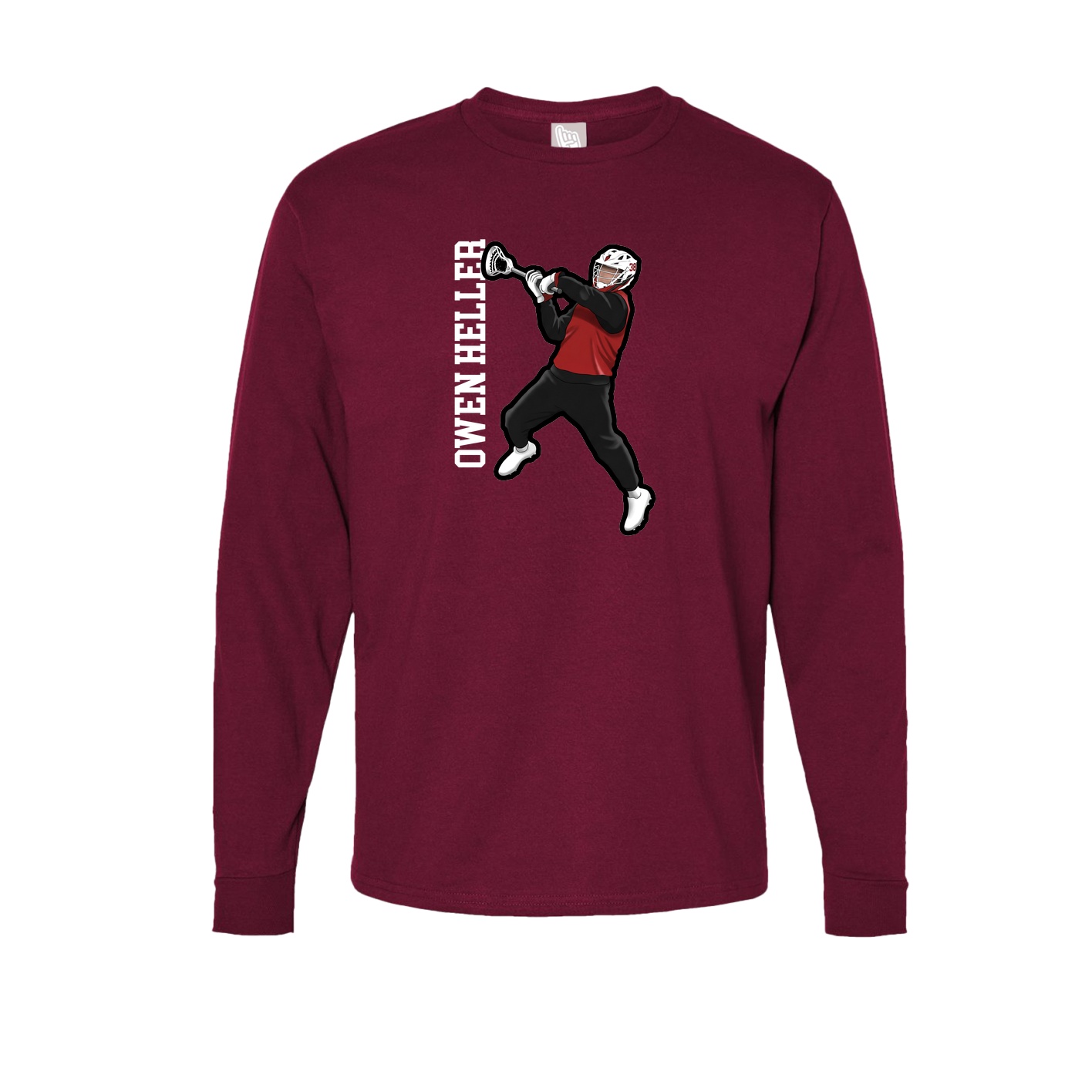 NIL Club Long Sleeve Tee