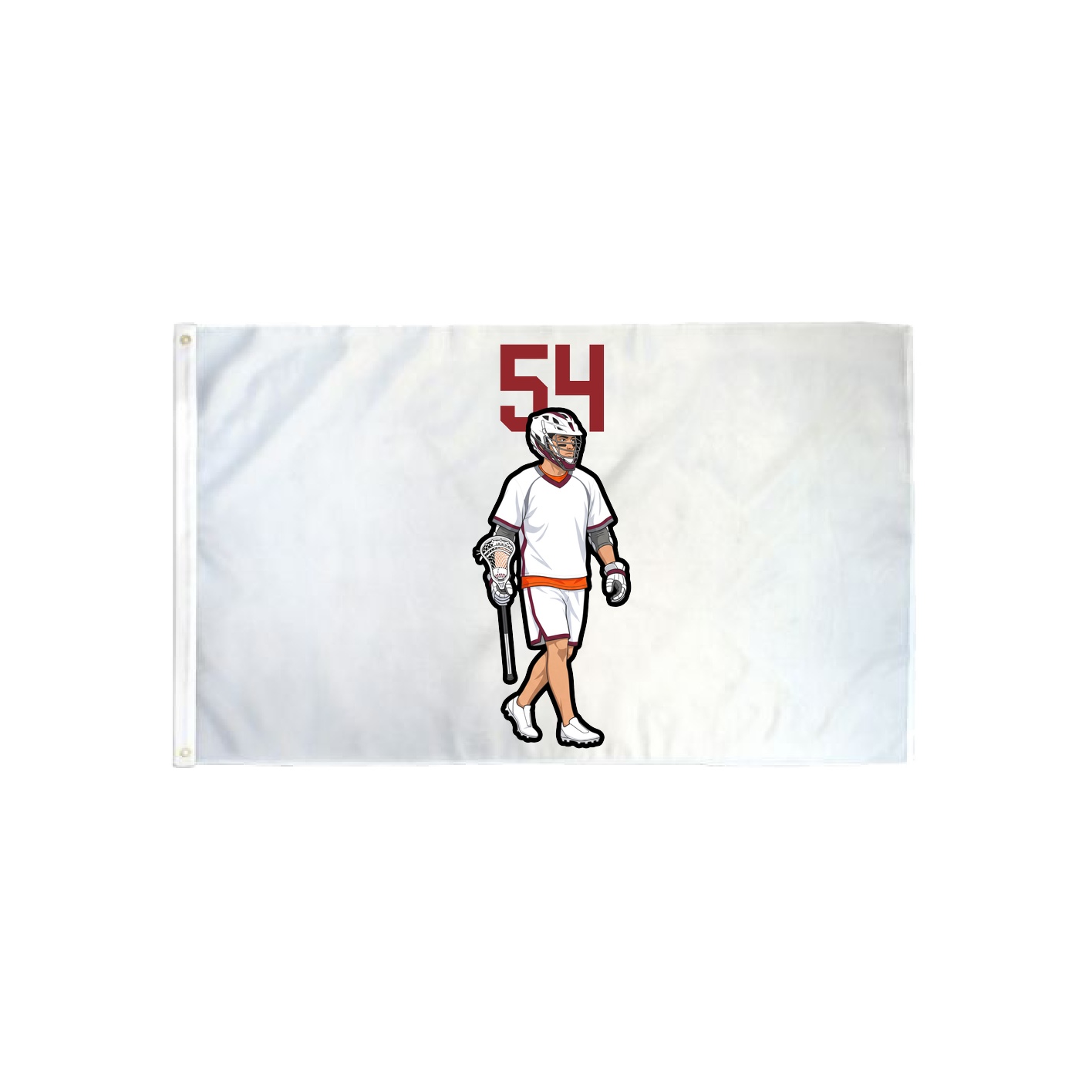 3x5 Flag — Number Top in Classic
