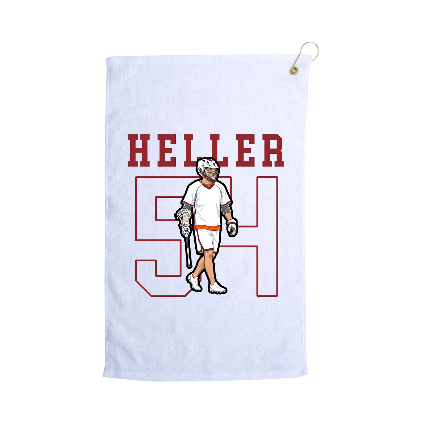 Terry Velour Golf Towel