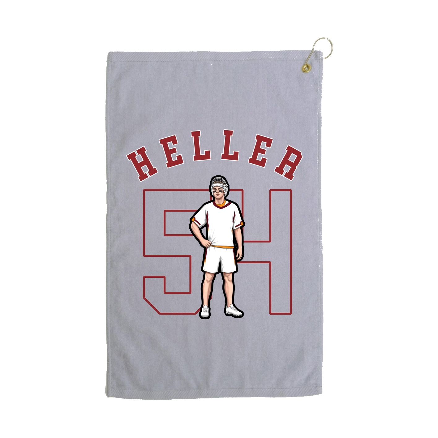 Golf Towel — Shirsey Arch in Grey