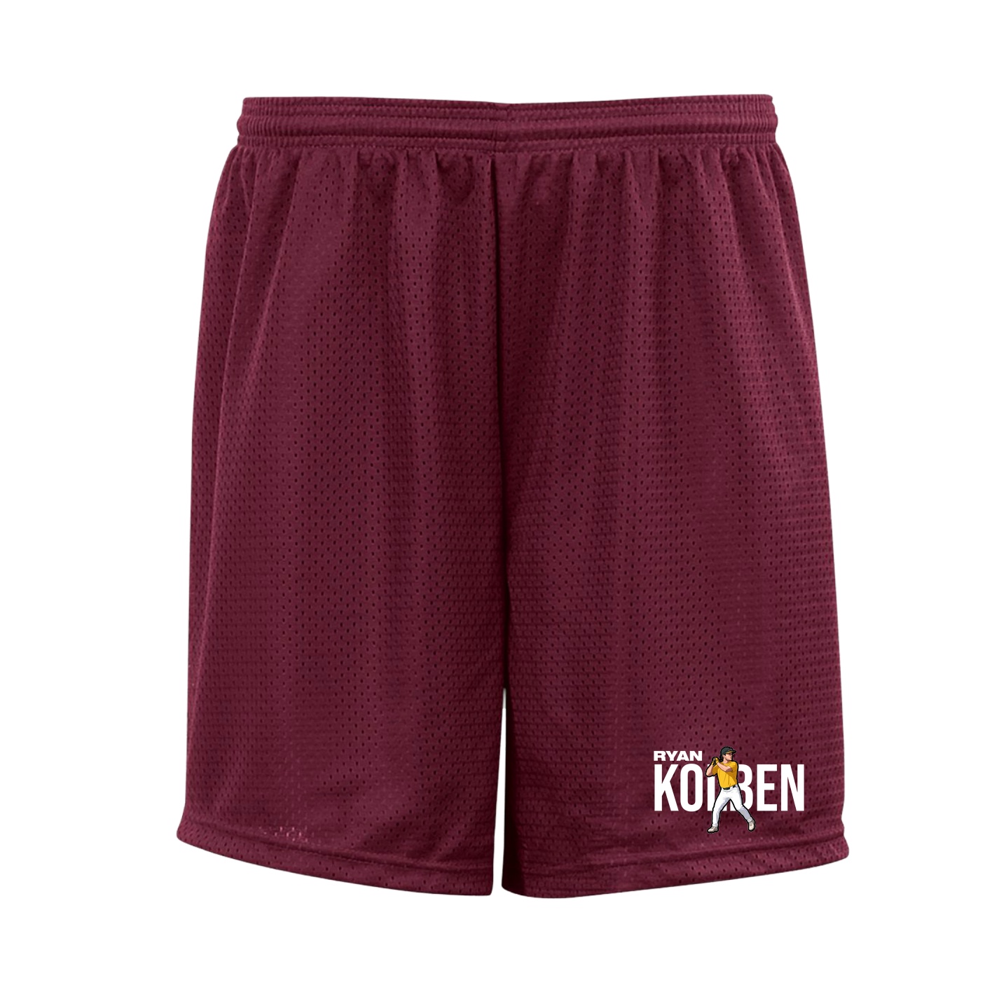 Shorts — Player Name in Cardinal