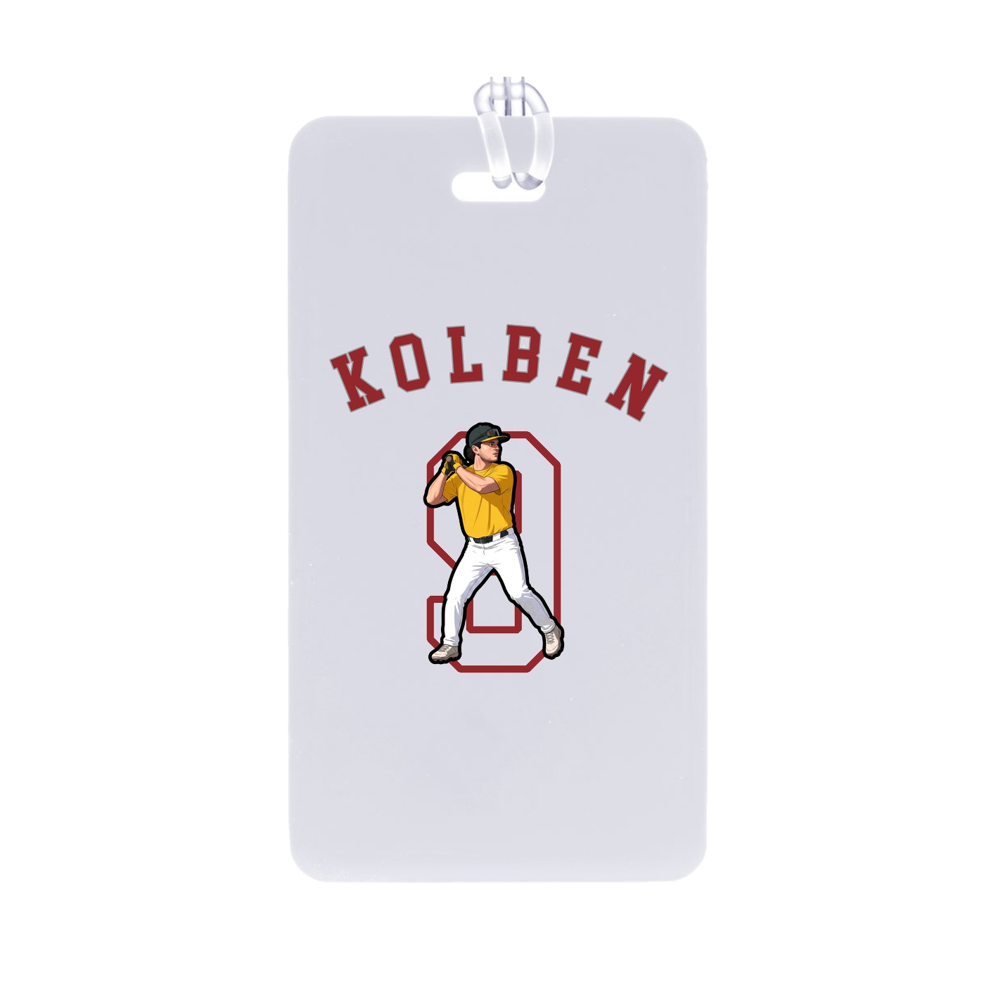 Bag Tag — Shirsey Arch in Classic