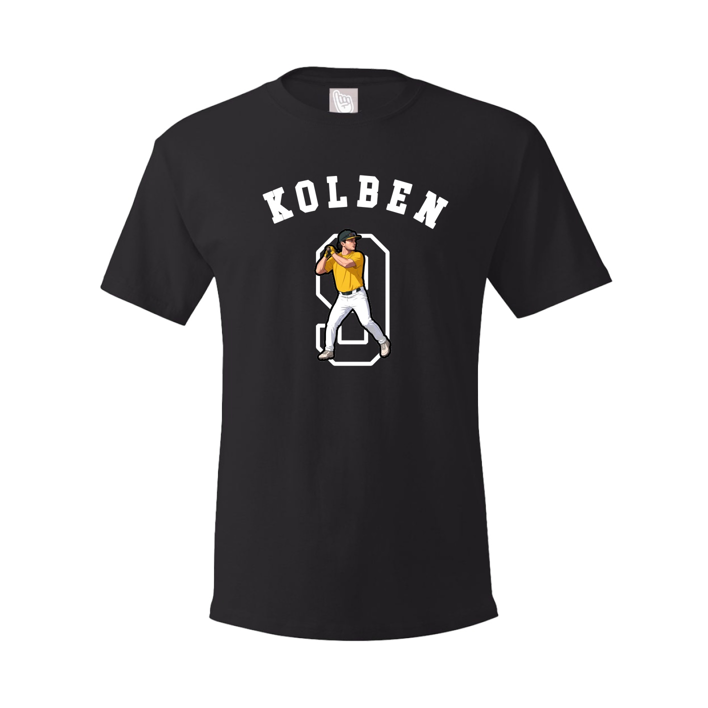Tee — Shirsey Arch in Black