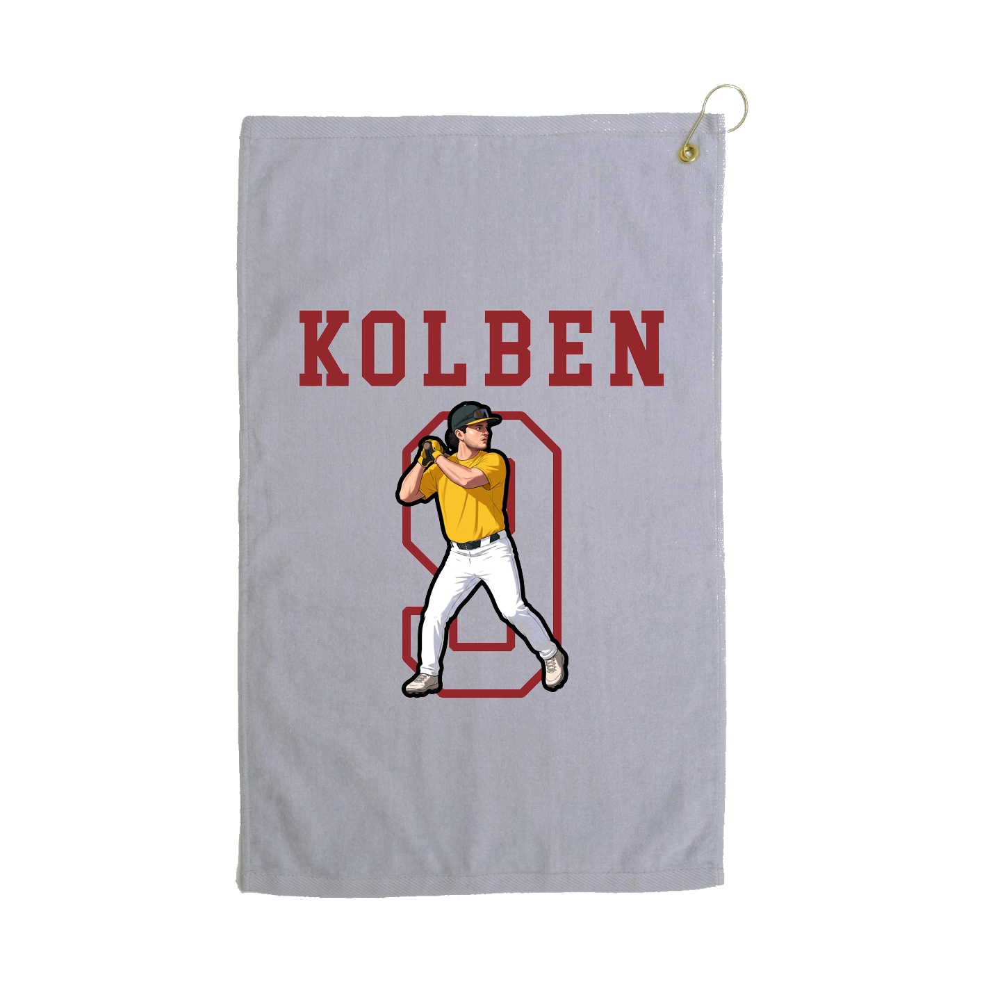 Golf Towel — Shirsey in Grey