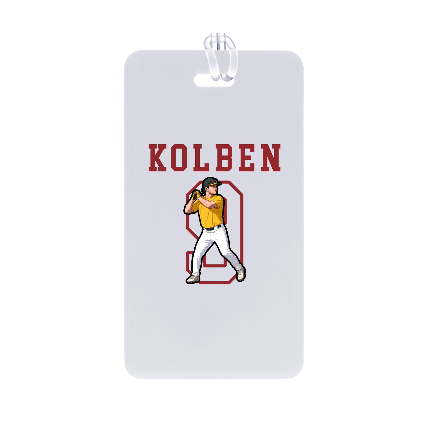 Bag Tag — Shirsey in Classic