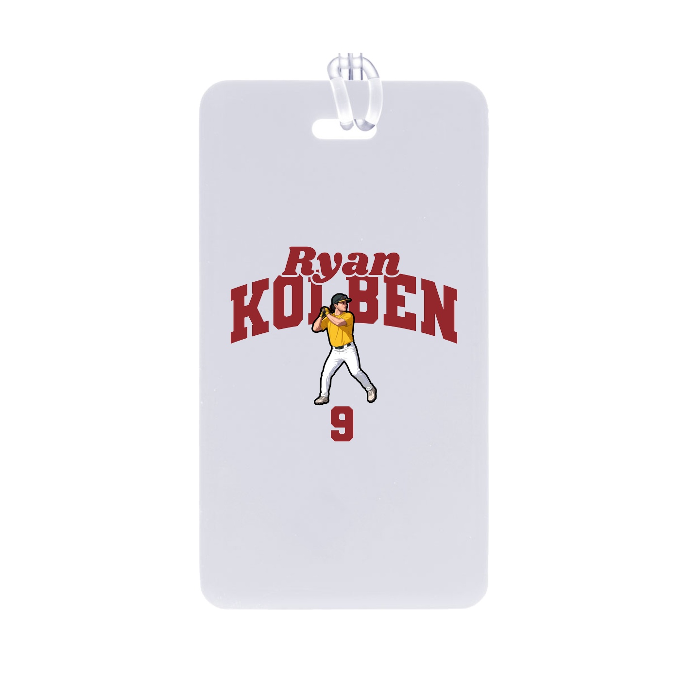 Bag Tag — Signature Arch in Classic