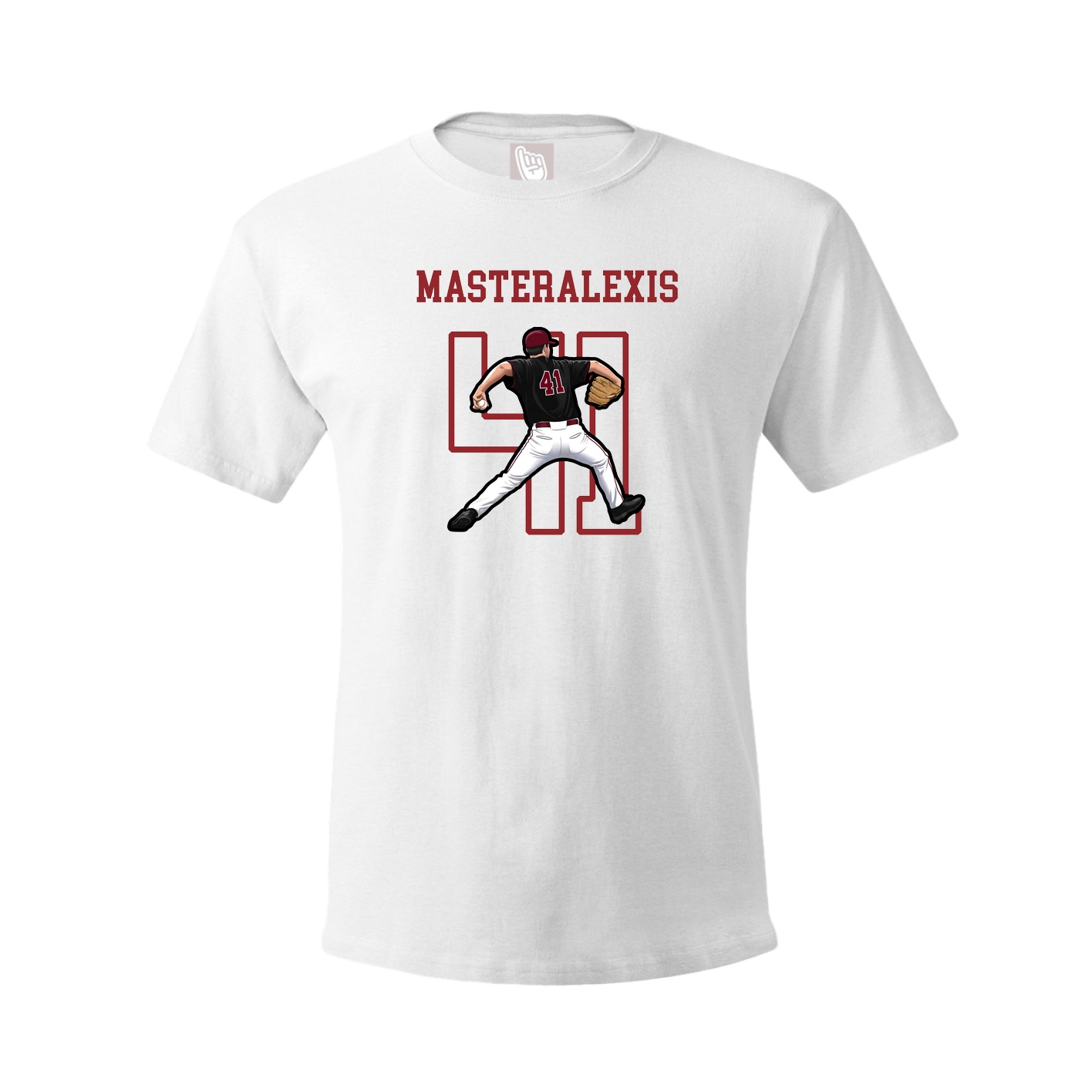 Youth Tee — Shirsey in White