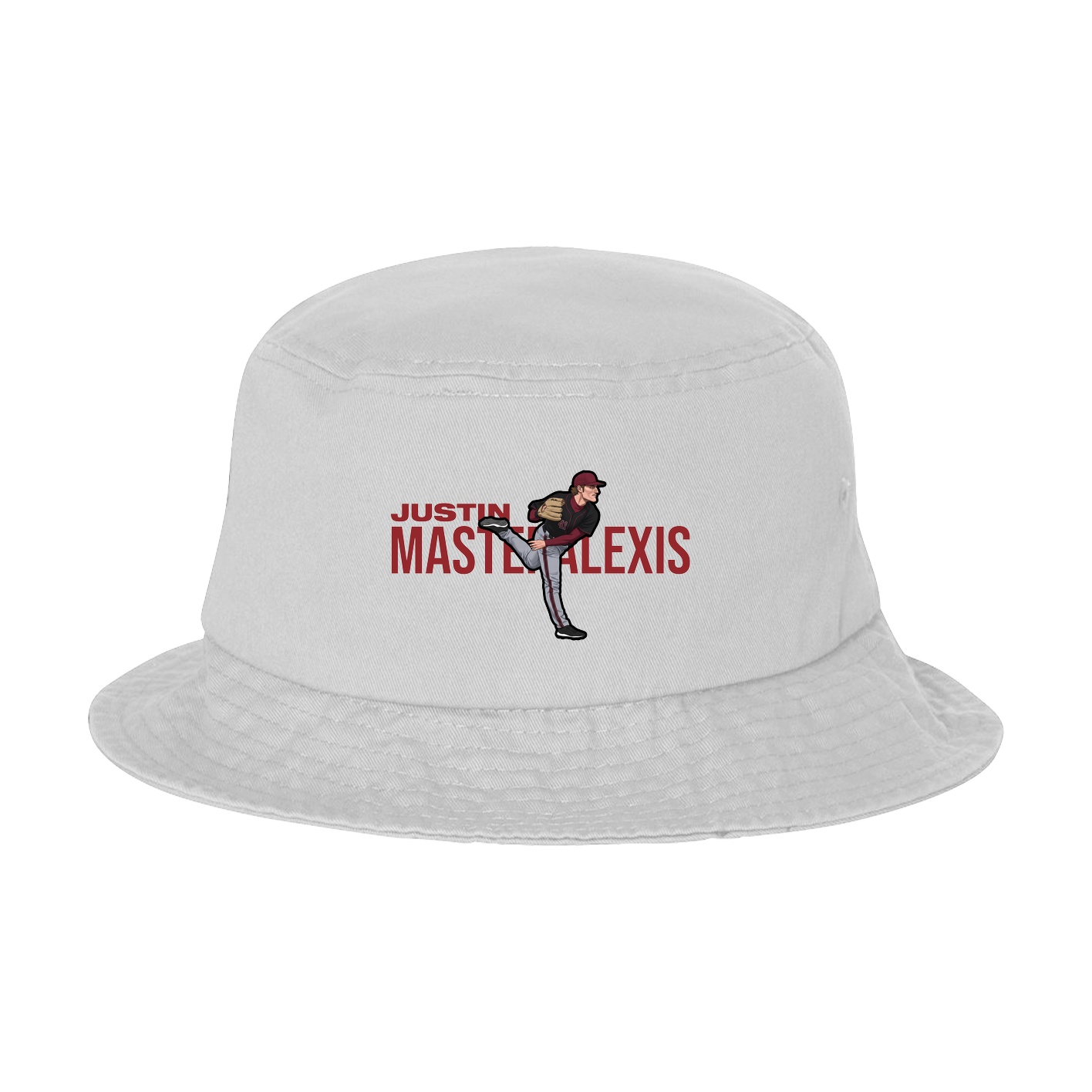 Bucket Cap — Player Name in White