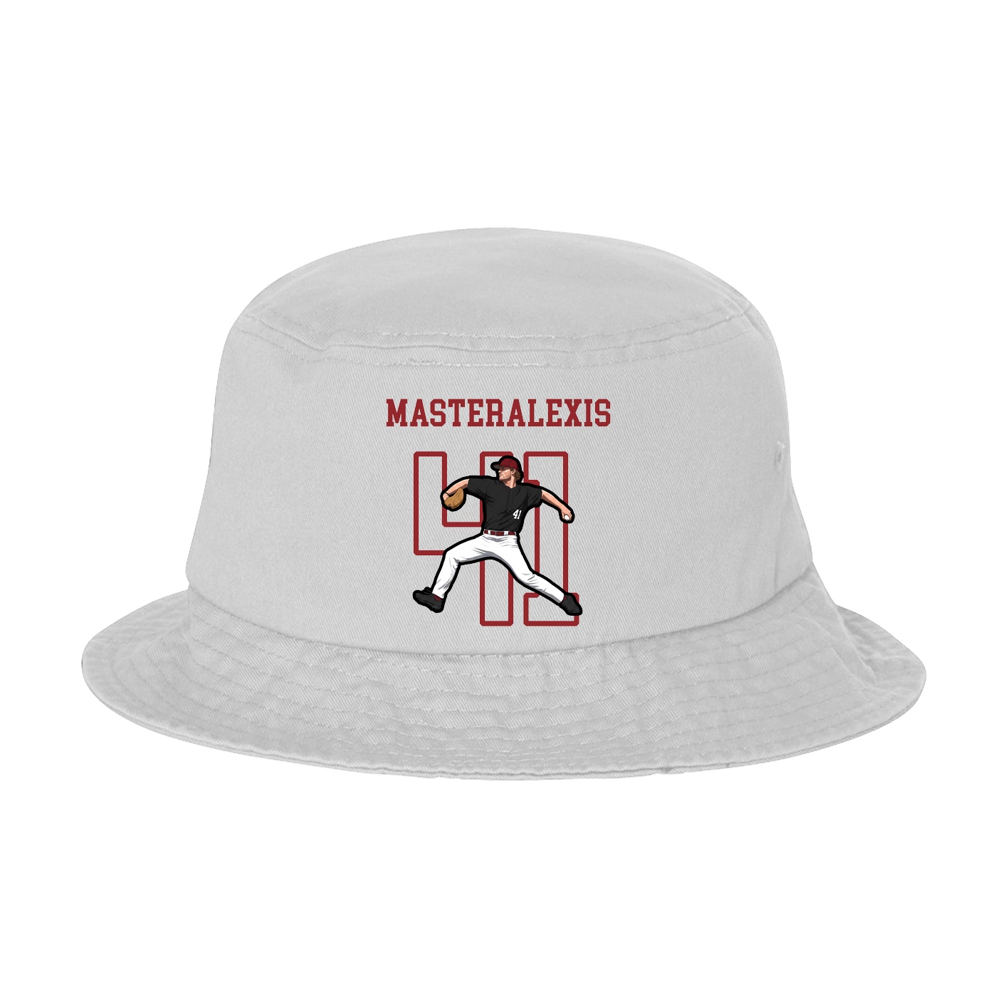 Bucket Cap — Shirsey in White