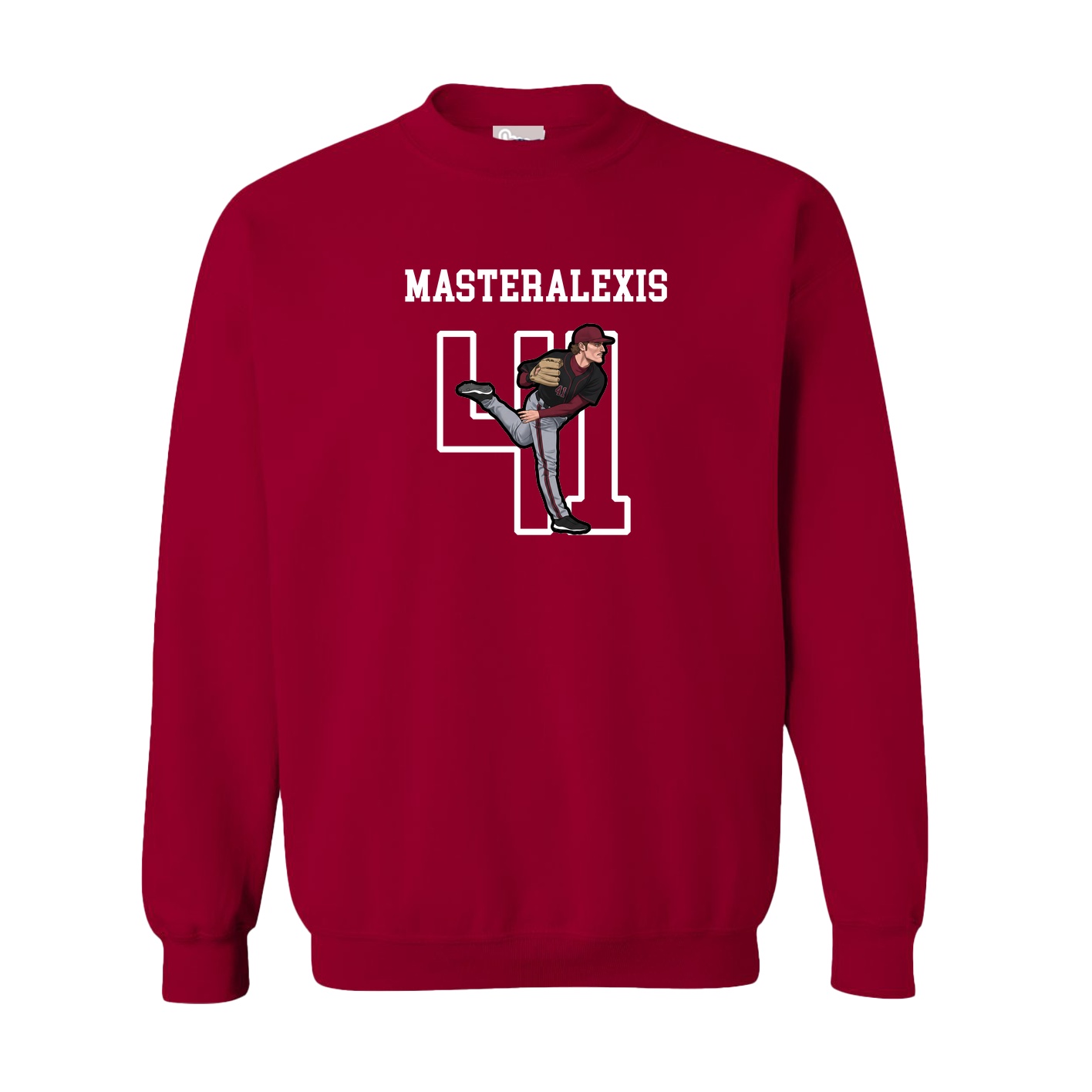 Fleece Crew — Shirsey in Cardinal
