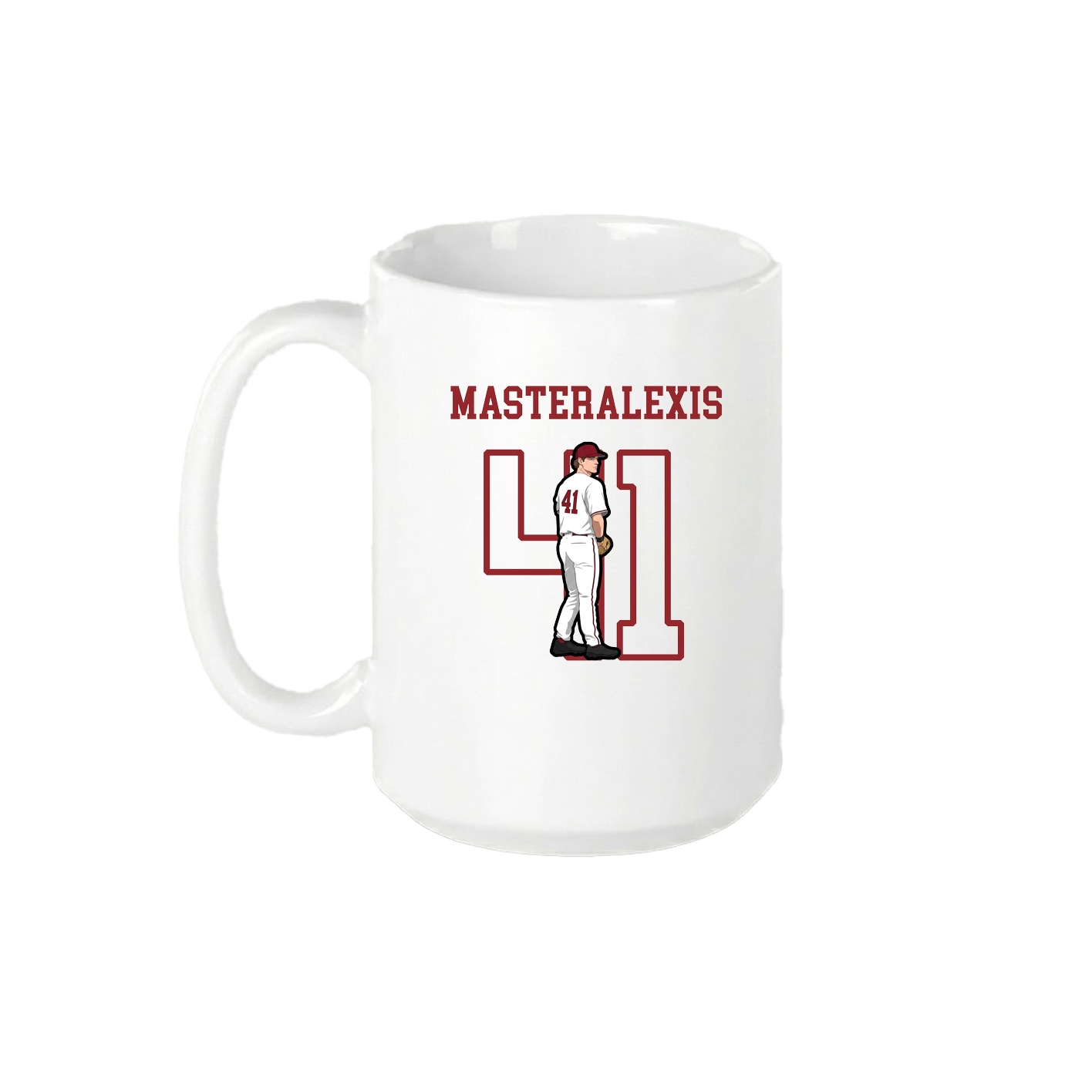15oz Coffee Mug — Shirsey in White