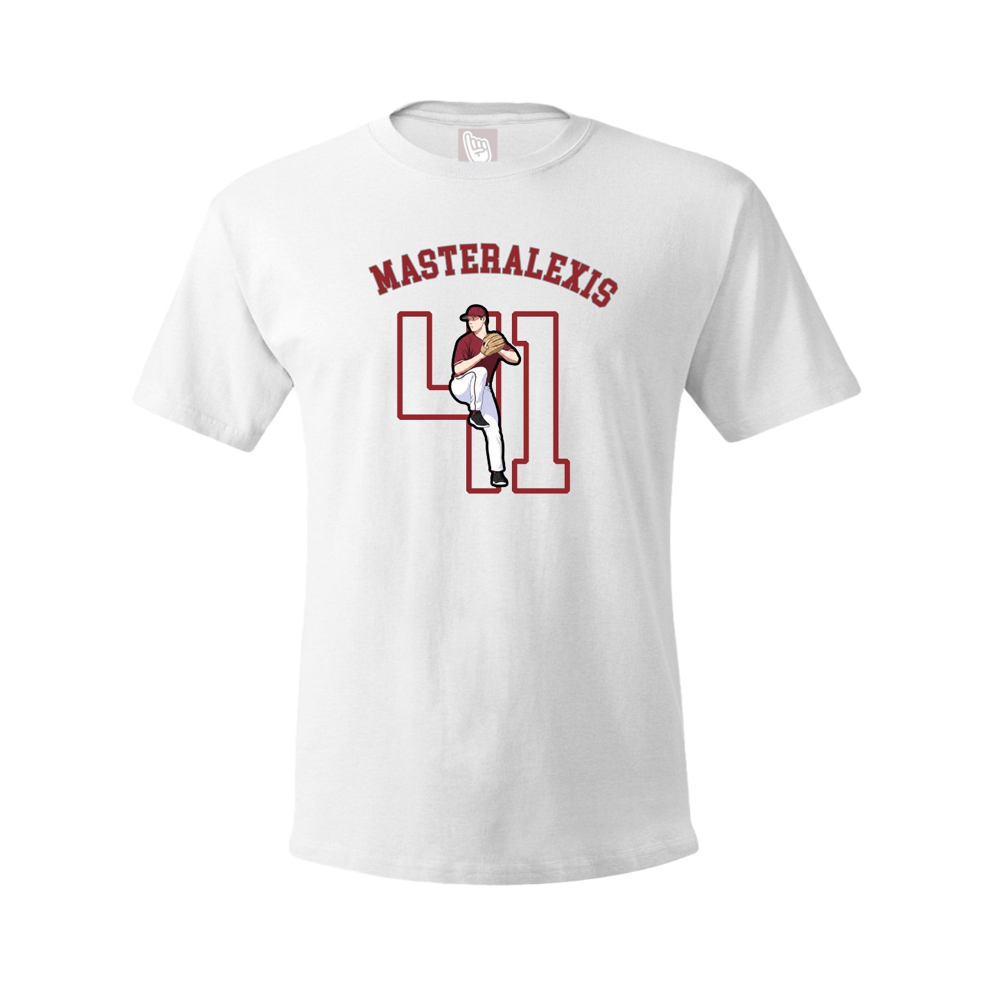 Tee — Shirsey Arch in White