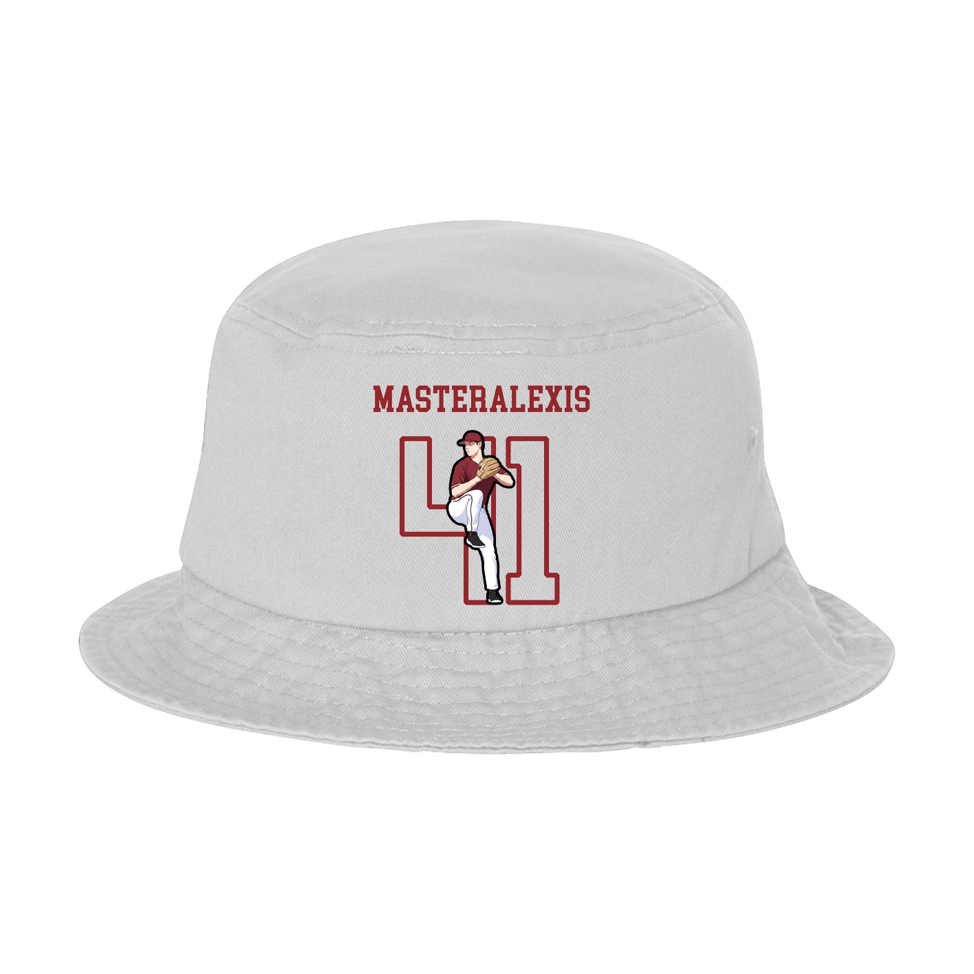 Bucket Cap — Shirsey in White