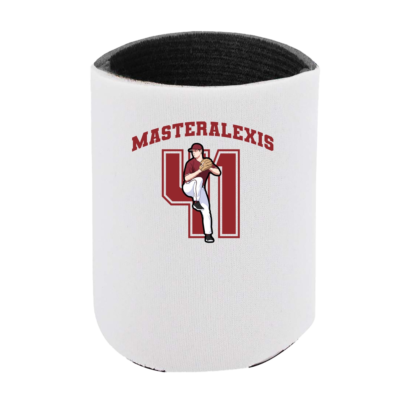 Can Holder — Number in White