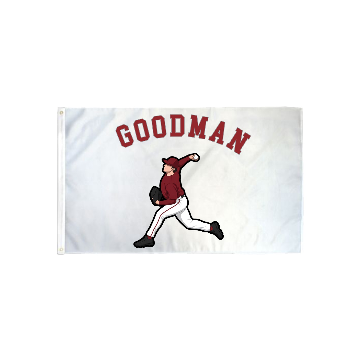 3x5 Flag — Shirsey Arch in Classic