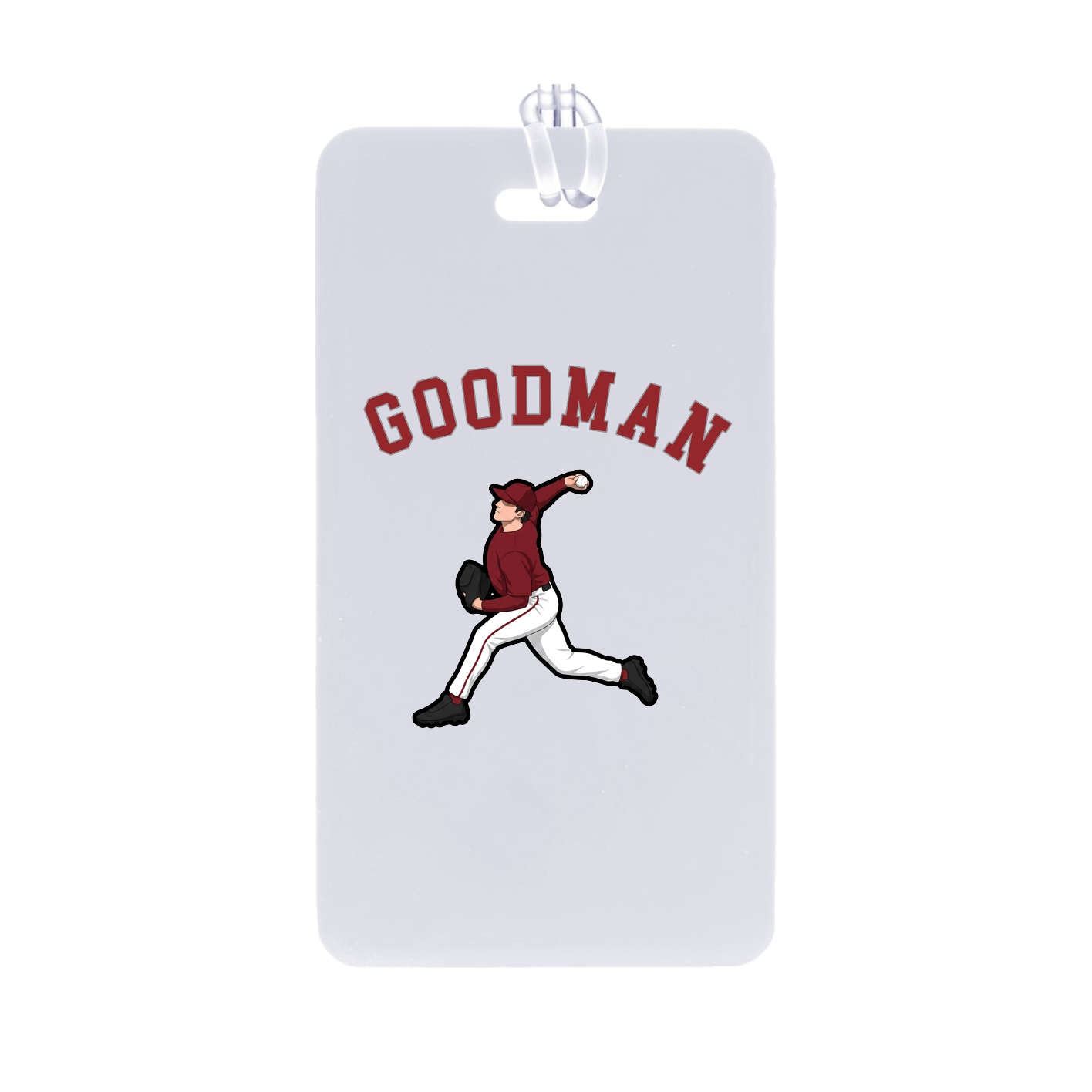 Bag Tag — Shirsey Arch in Classic