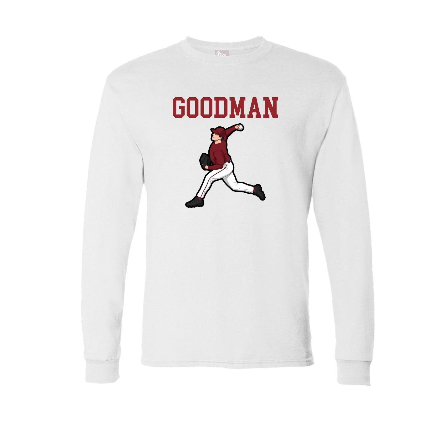 Long Sleeve Tee — Shirsey in White