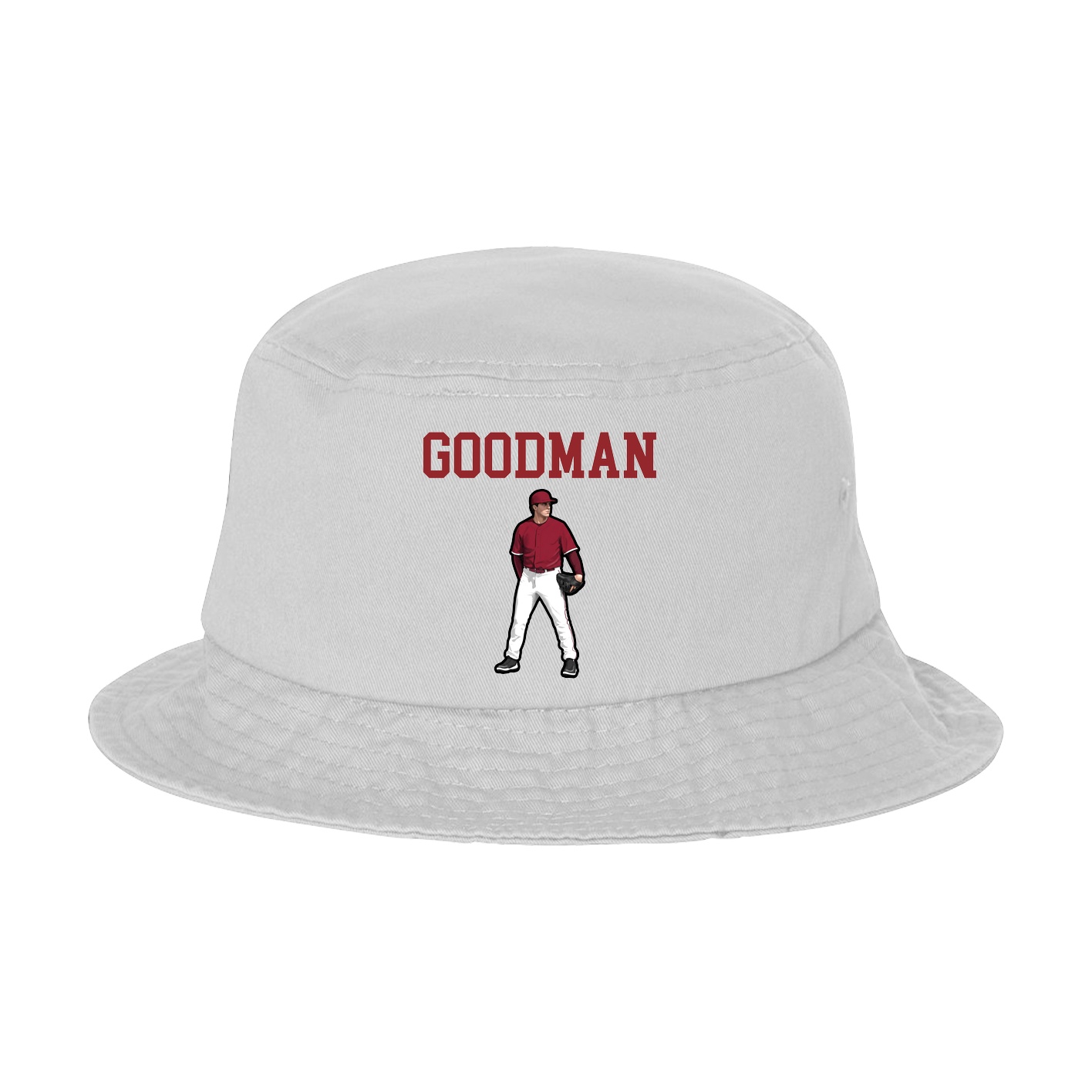 Bucket Cap — Shirsey in White