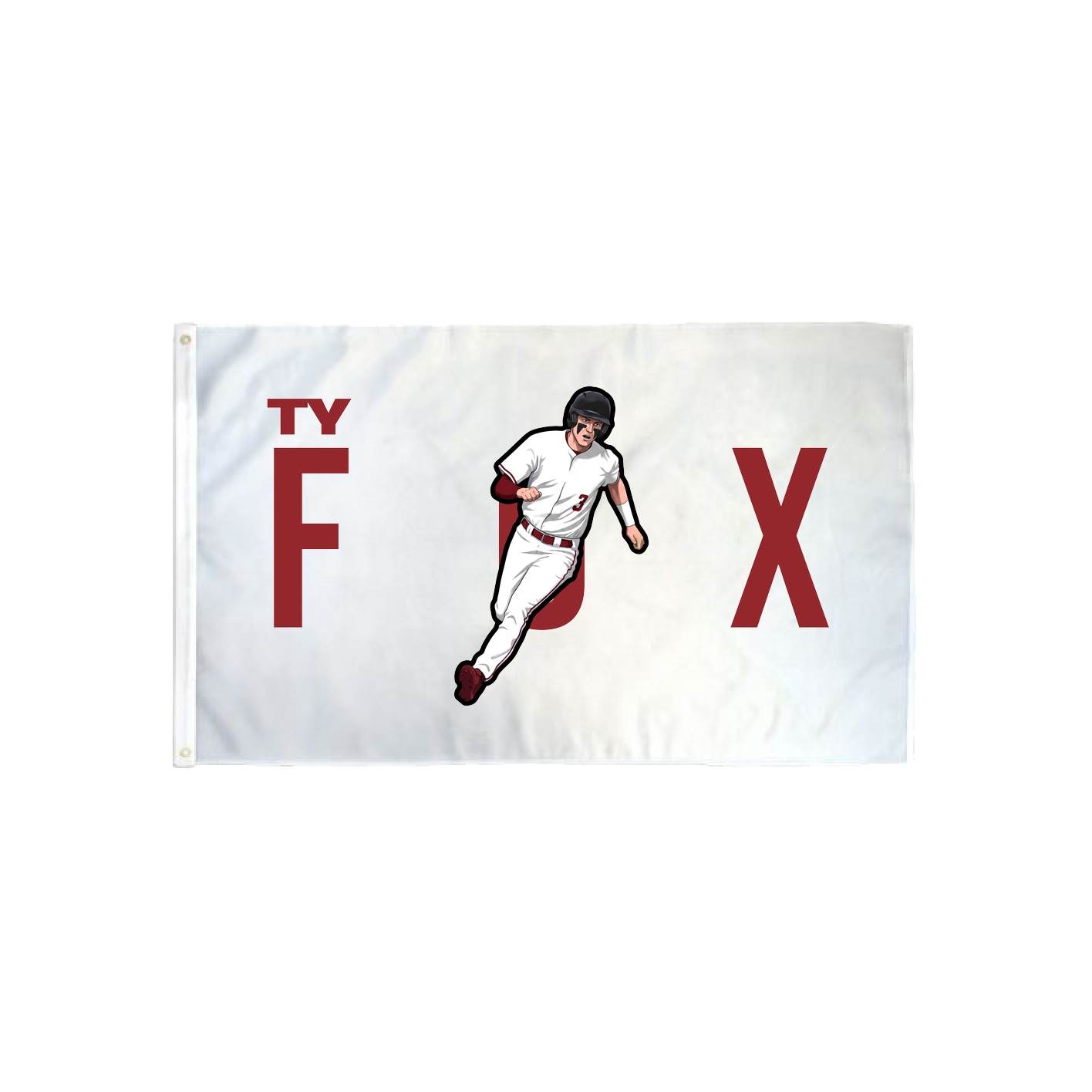 3x5 Flag — Player Name in Classic