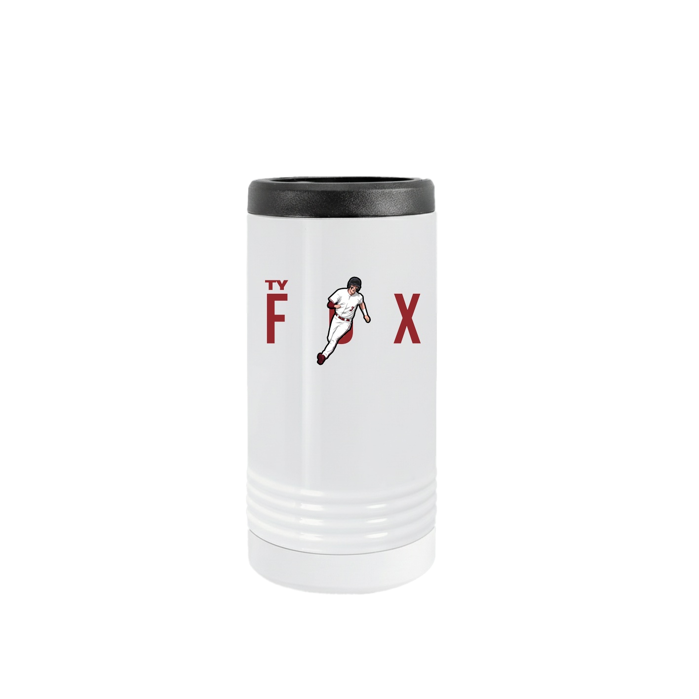 Slim Beverage Holder — Player Name in White