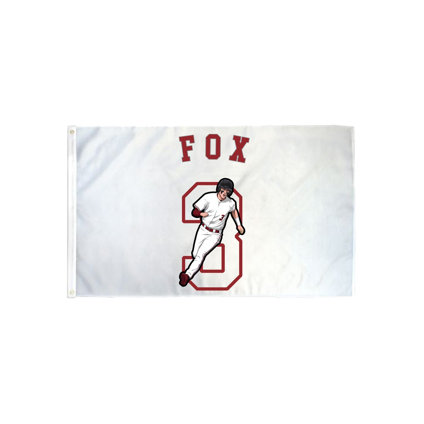 3x5 Flag — Shirsey Arch in Classic