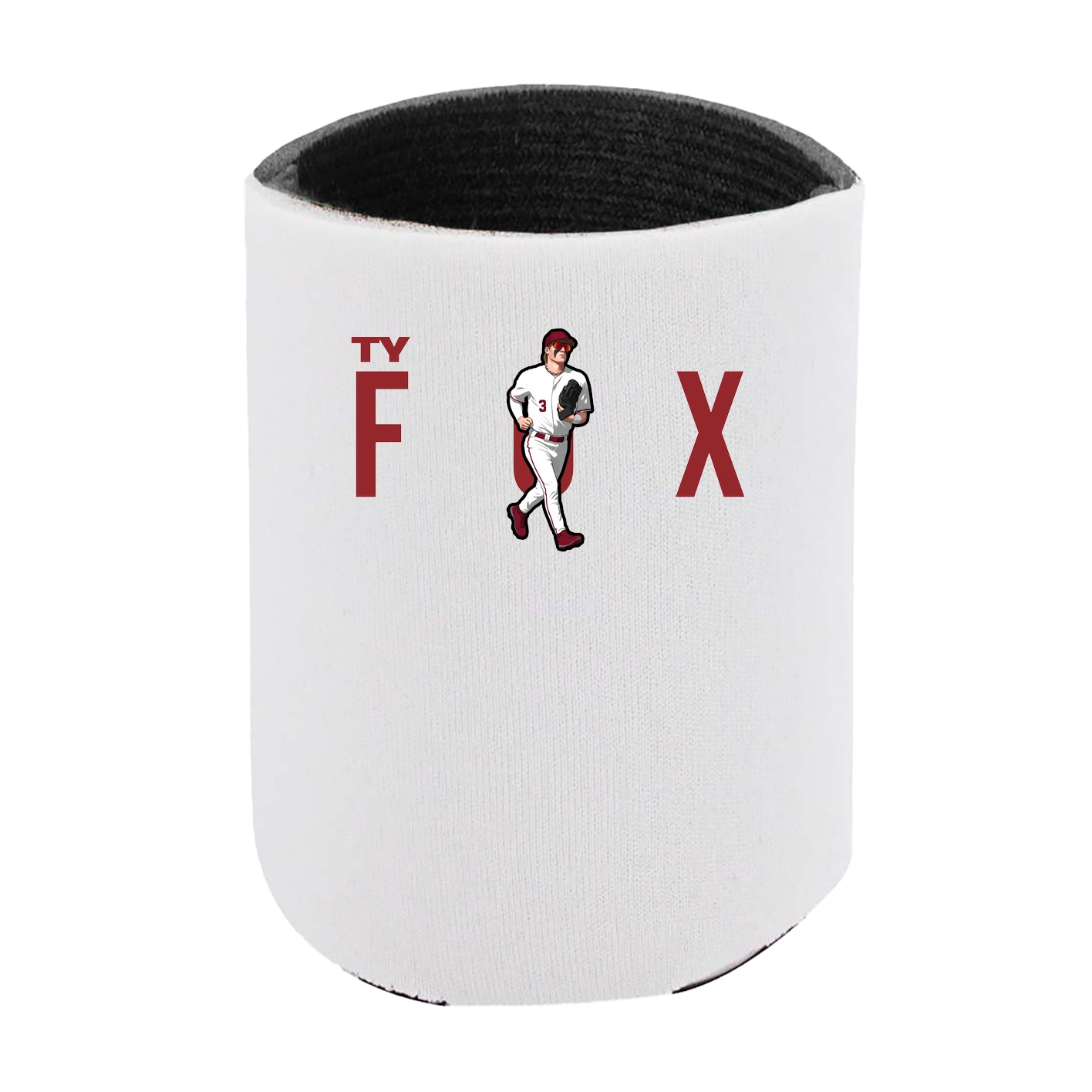 Can Holder — Player Name in White