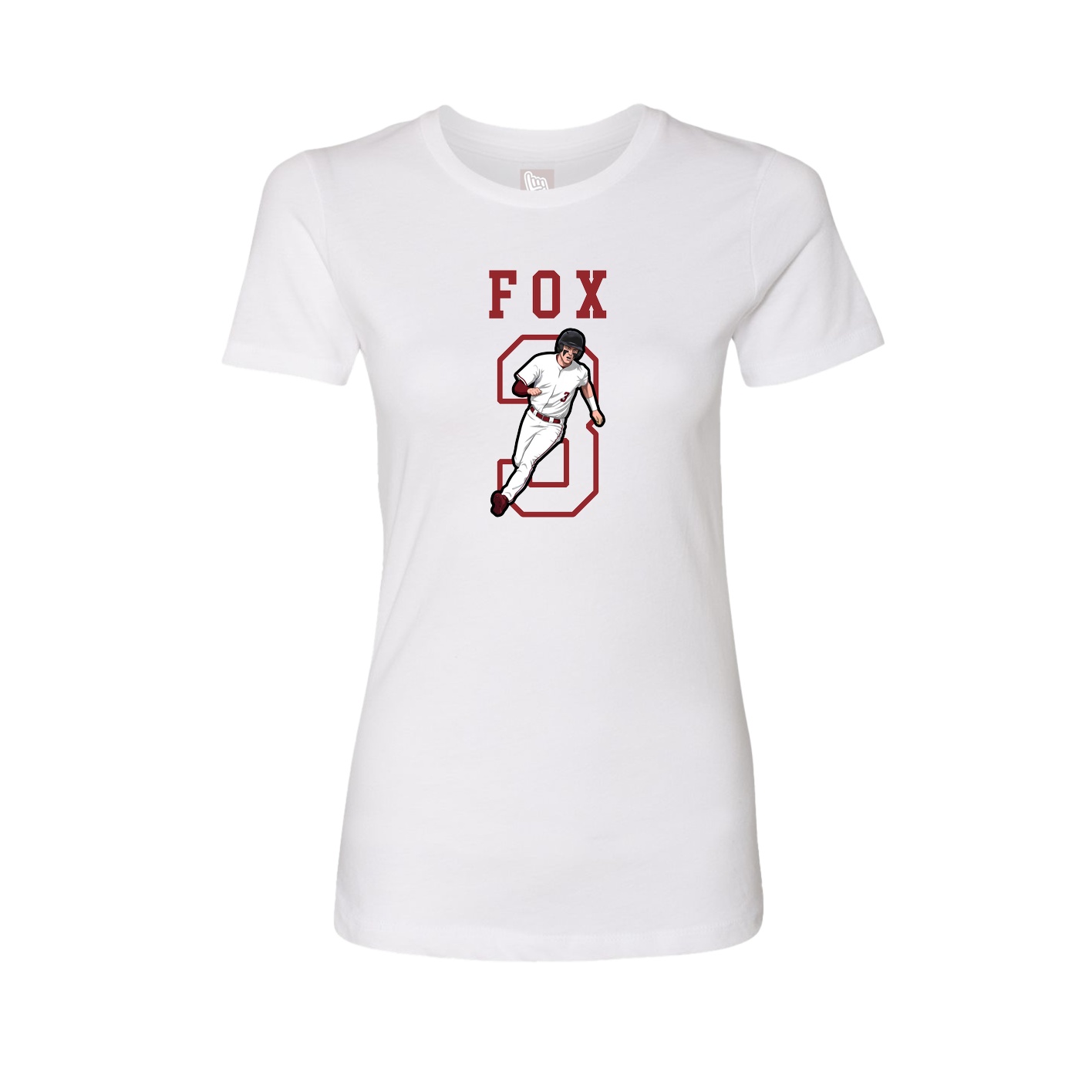 Fitted Women's Tee — Shirsey in White