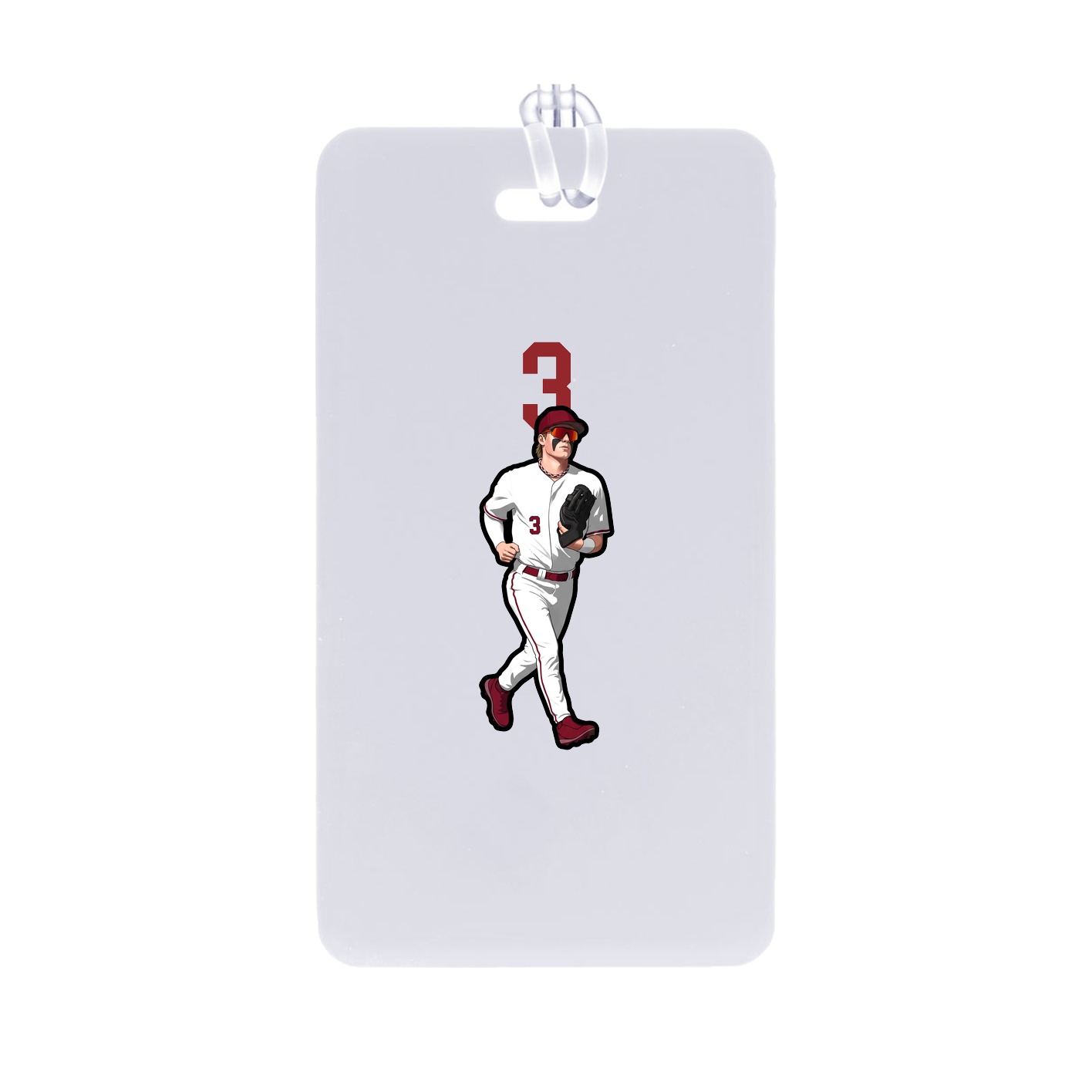 Bag Tag — Number Top in Classic