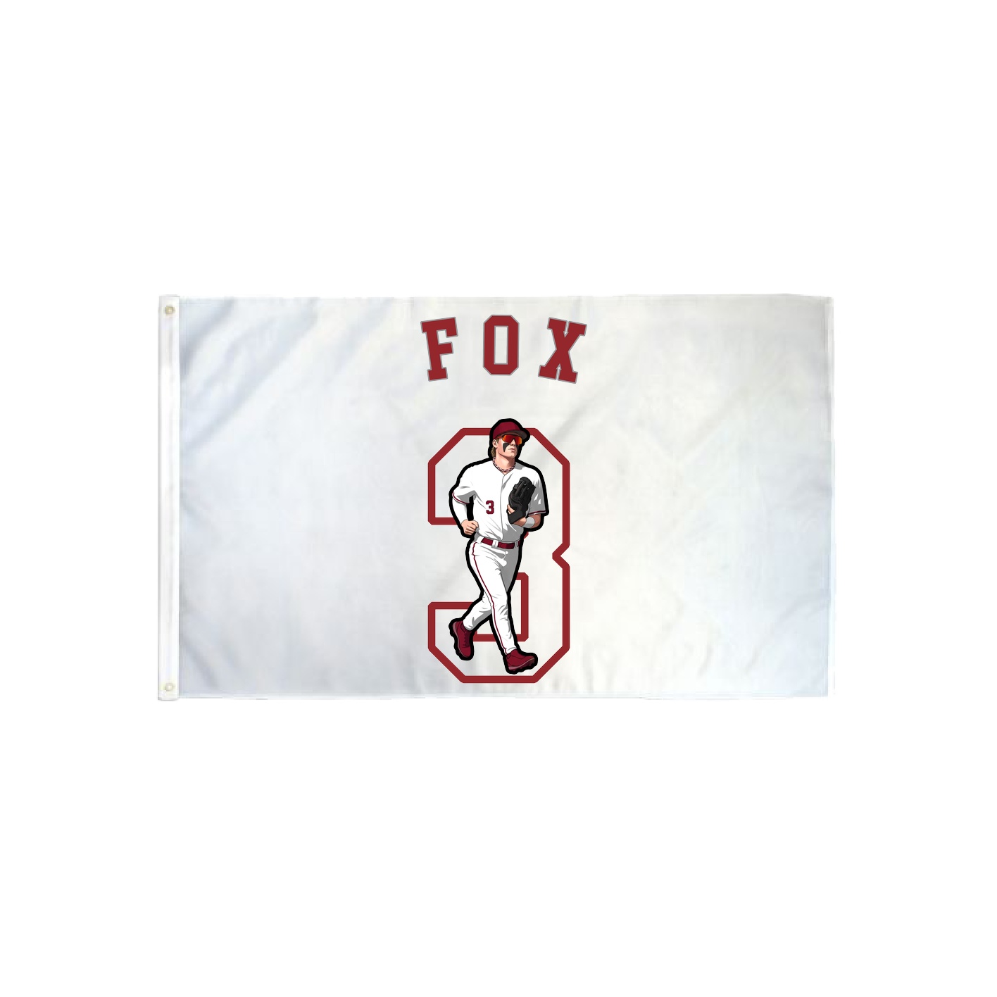 3x5 Flag — Shirsey Arch in Classic