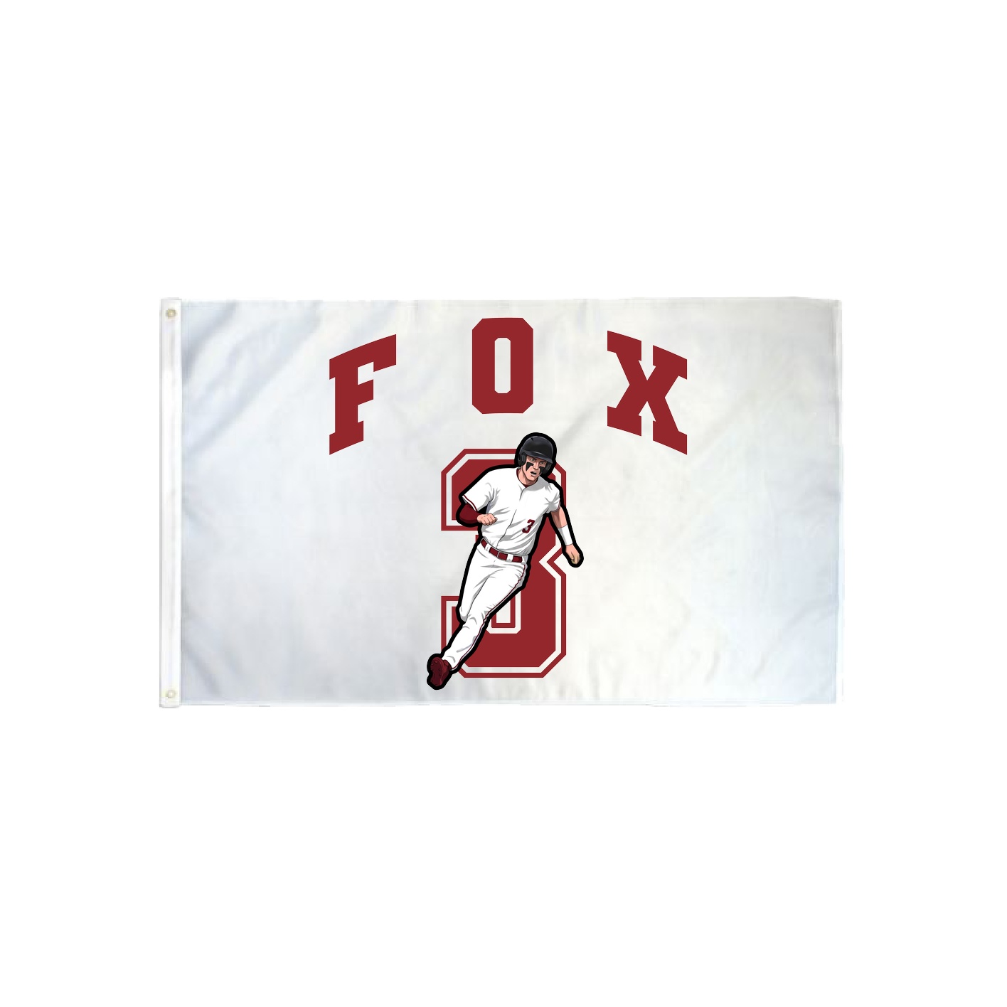 3x5 Flag — Number in Classic