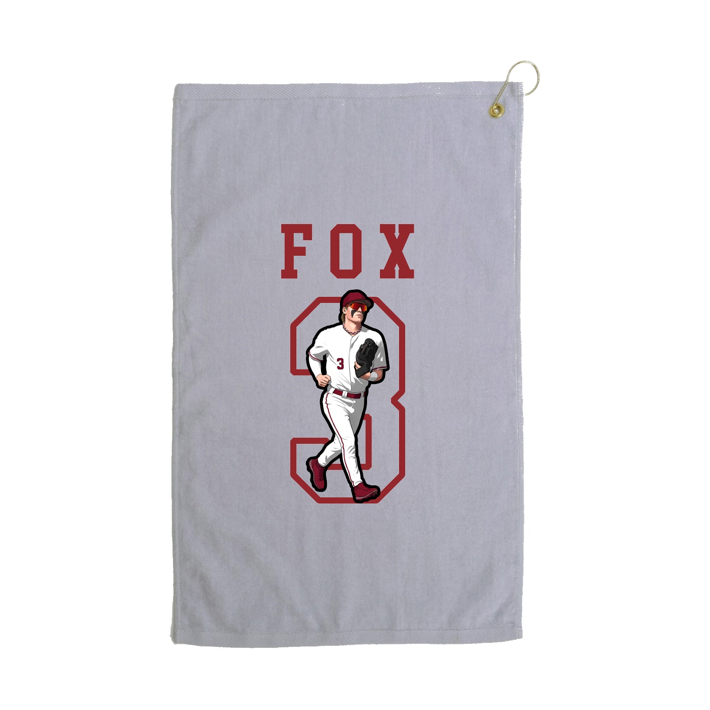 Golf Towel — Shirsey in Grey