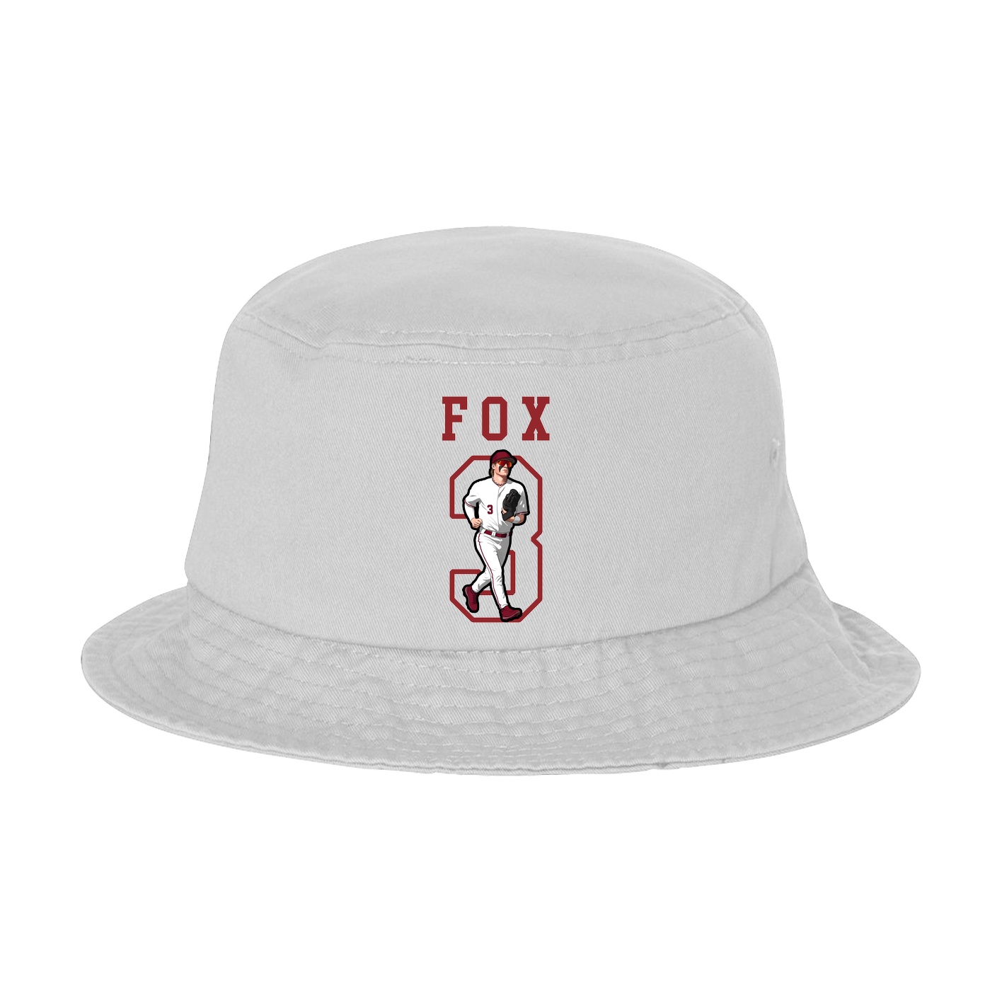 Bucket Cap — Shirsey in White