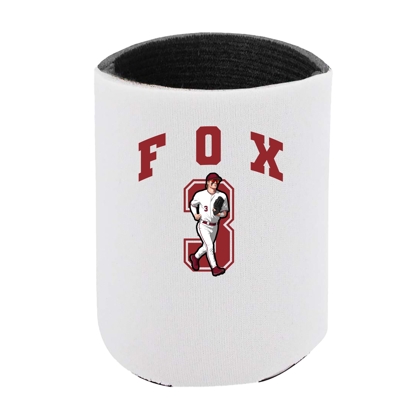 Can Holder — Number in White