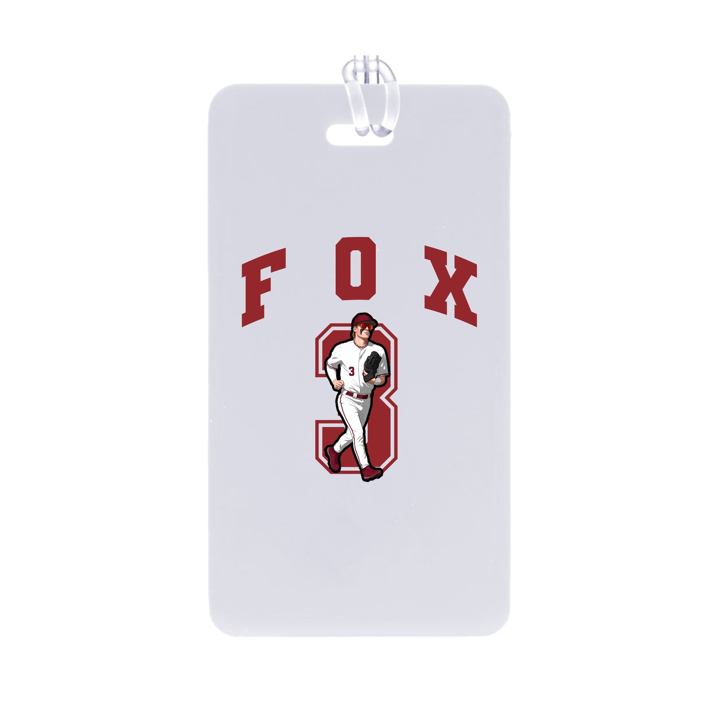 Bag Tag — Number in Classic