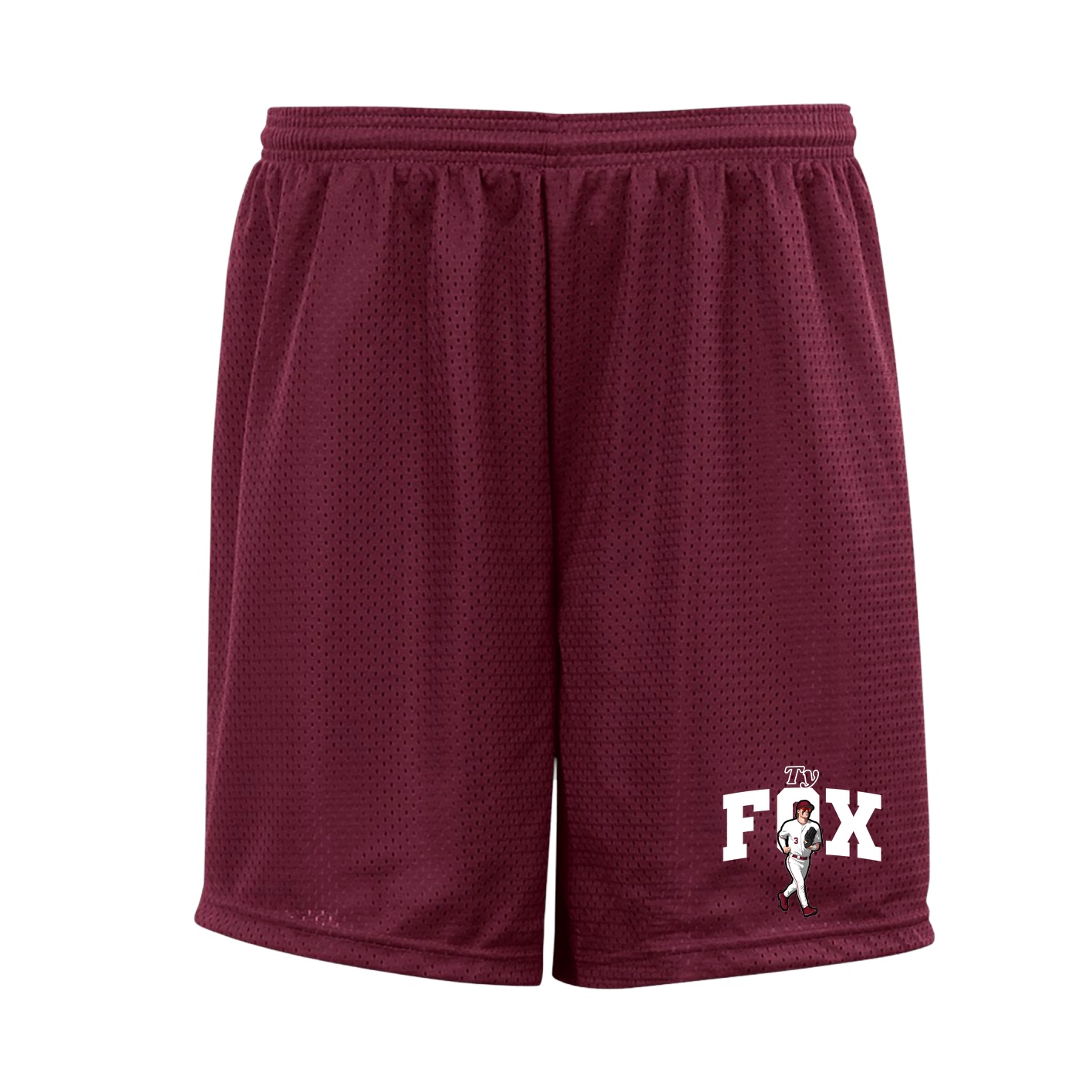 Shorts — Name Arch in Cardinal
