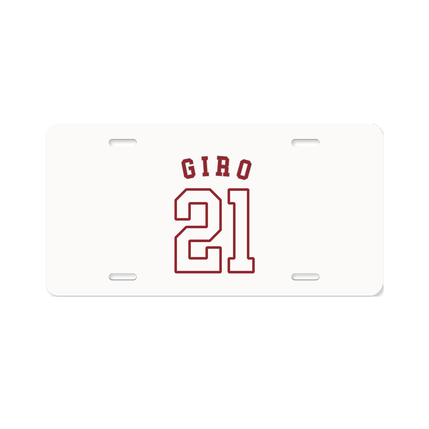 License Plate