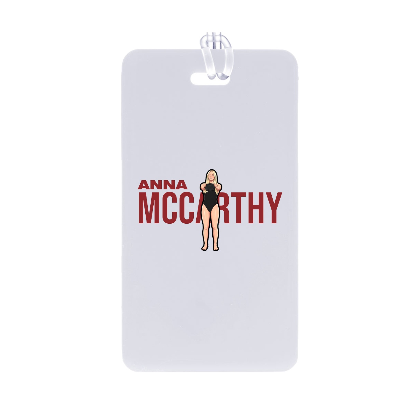 Bag Tag — Player Name in Classic