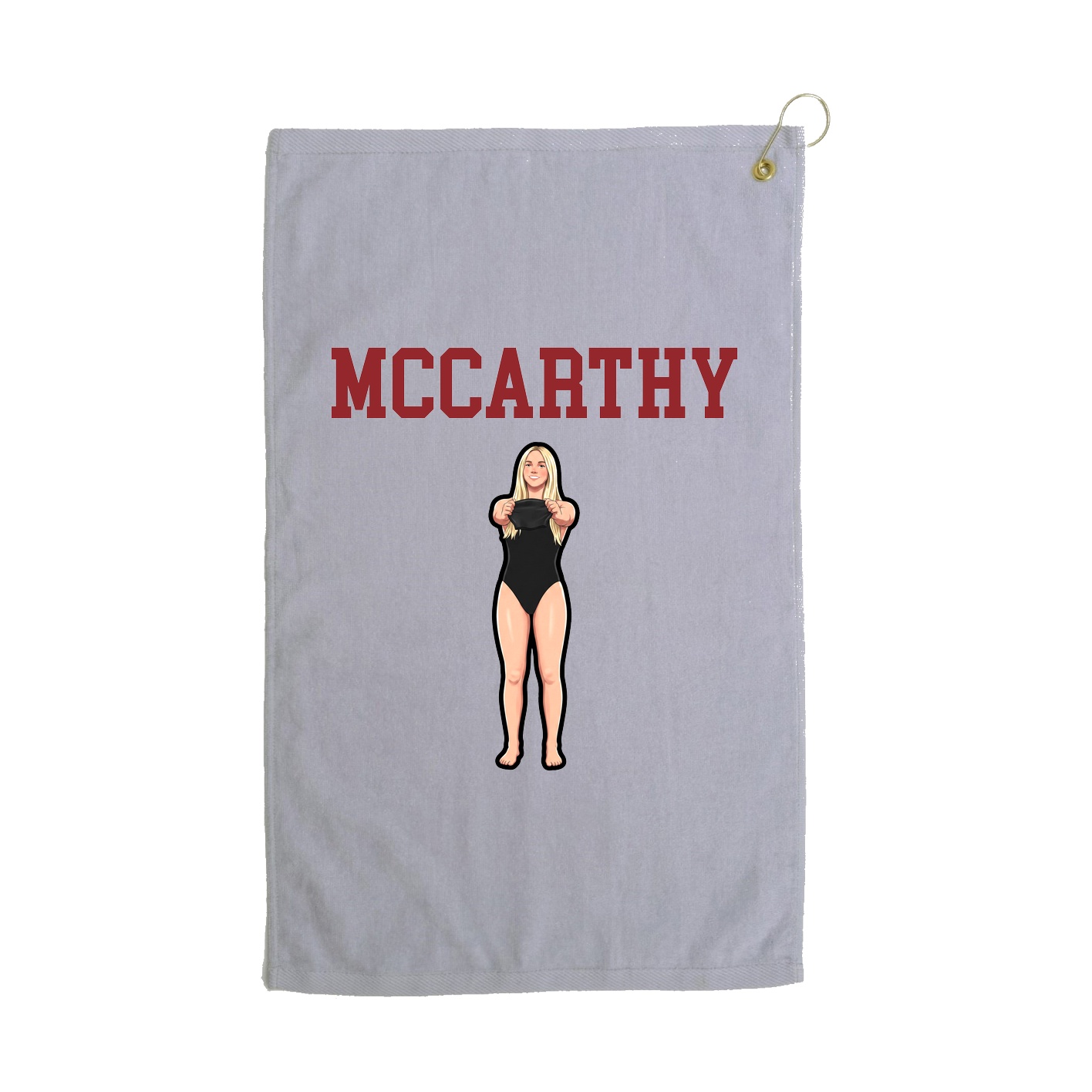Golf Towel — Shirsey in Grey