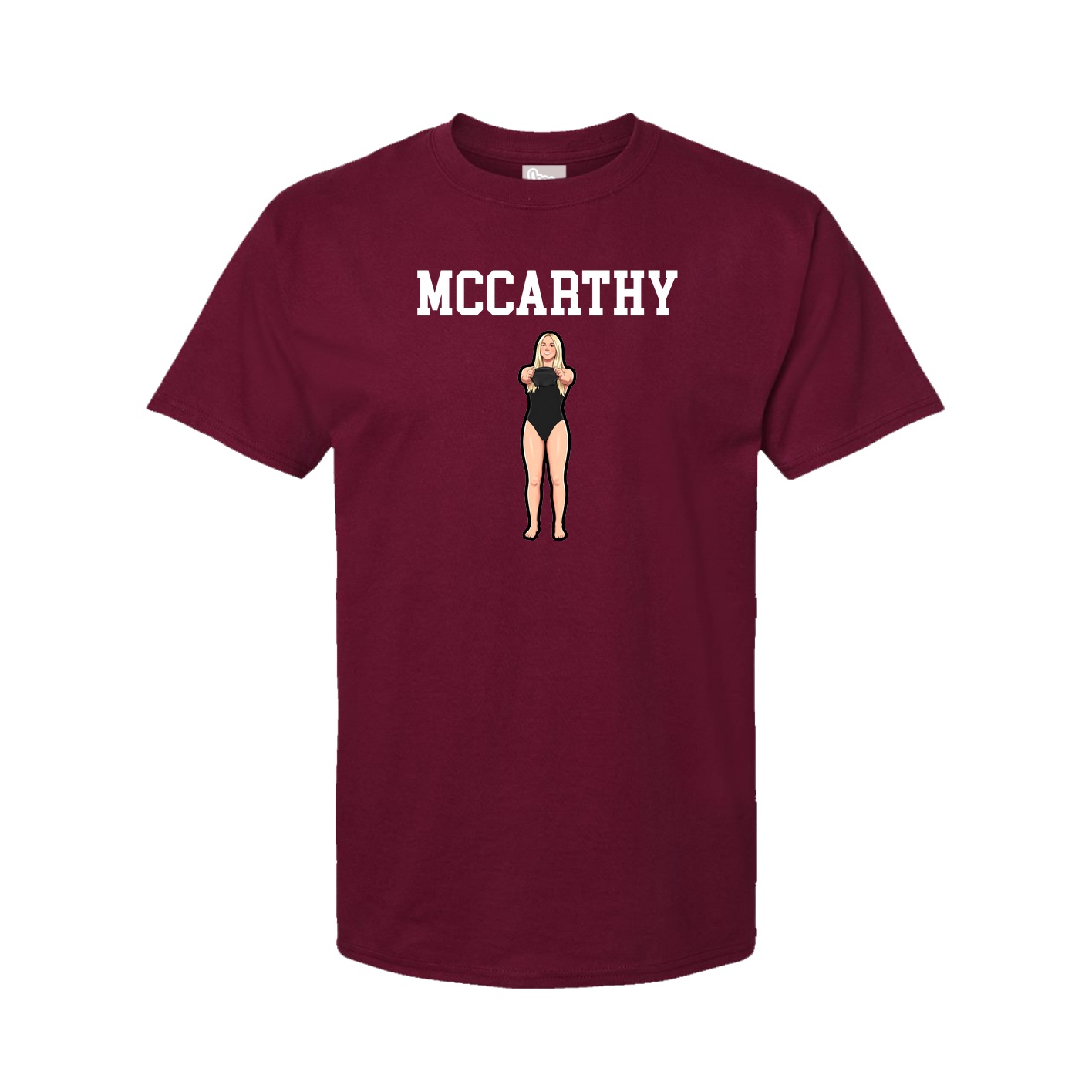 Youth Tee — Shirsey in Cardinal