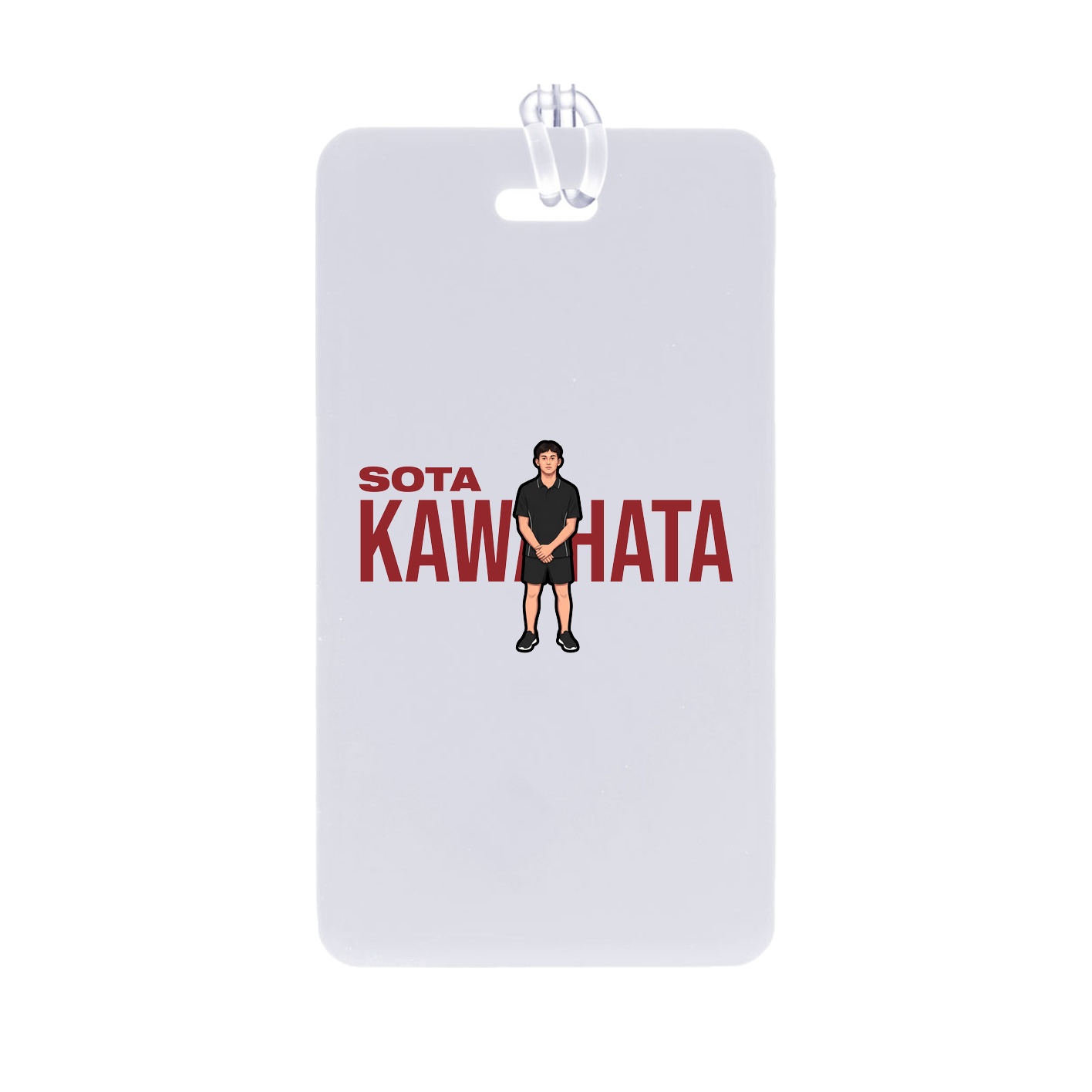 Bag Tag — Player Name in Classic