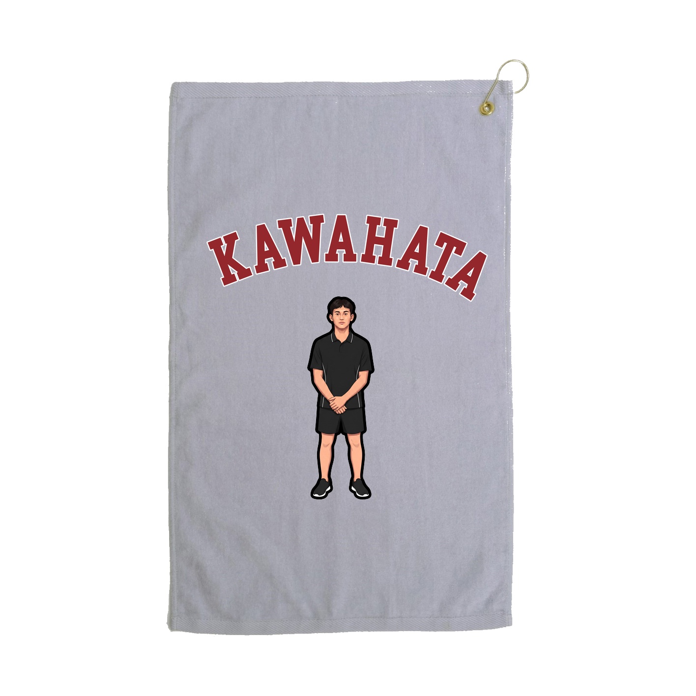Golf Towel — Shirsey Arch in Grey