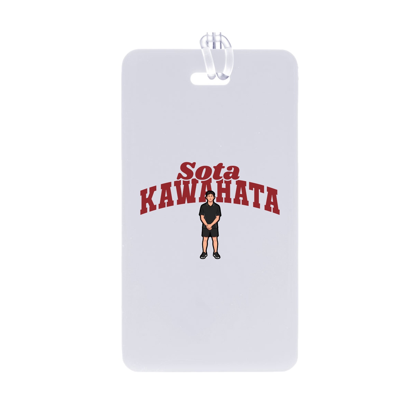 Bag Tag — Signature Arch in Classic