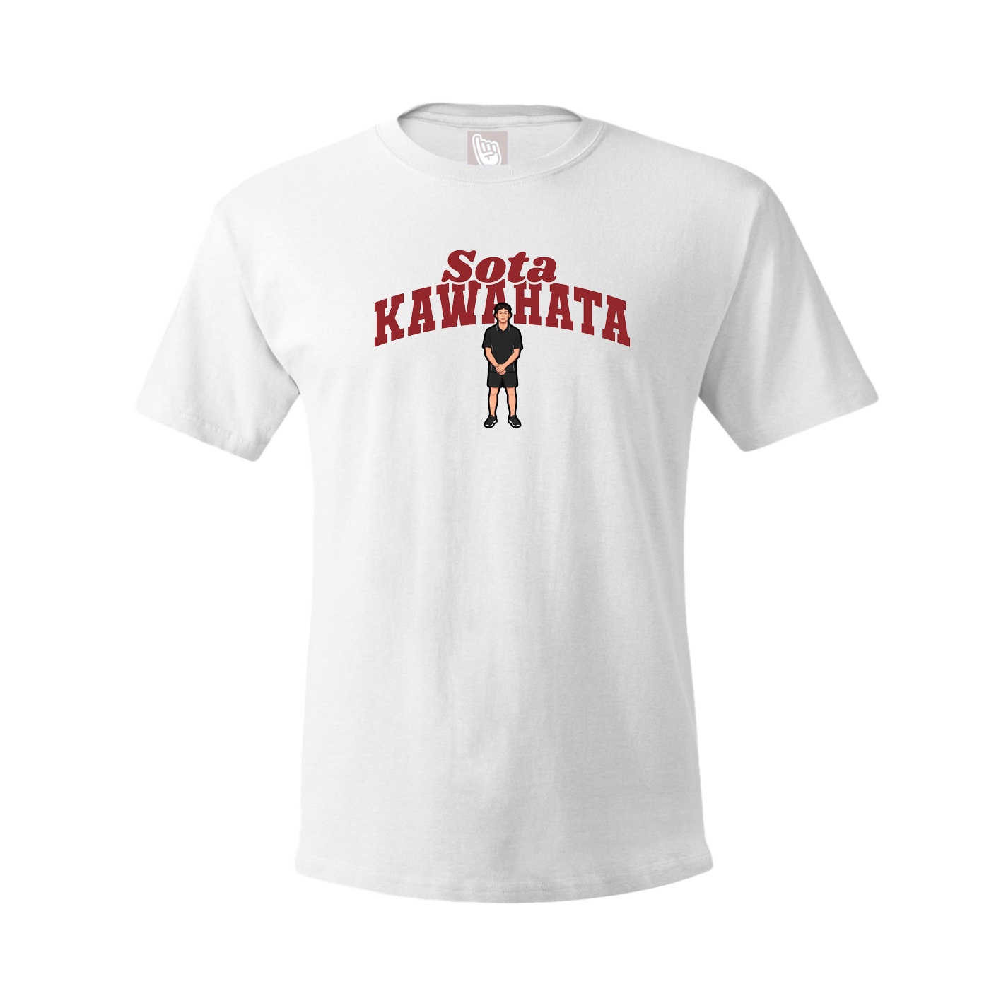 Youth Tee — Signature Arch in White