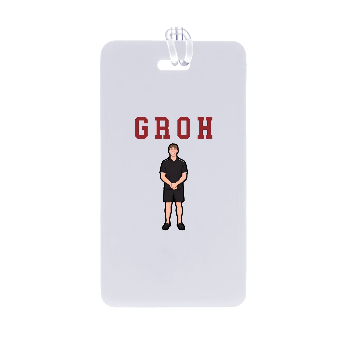 Bag Tag — Shirsey in Classic