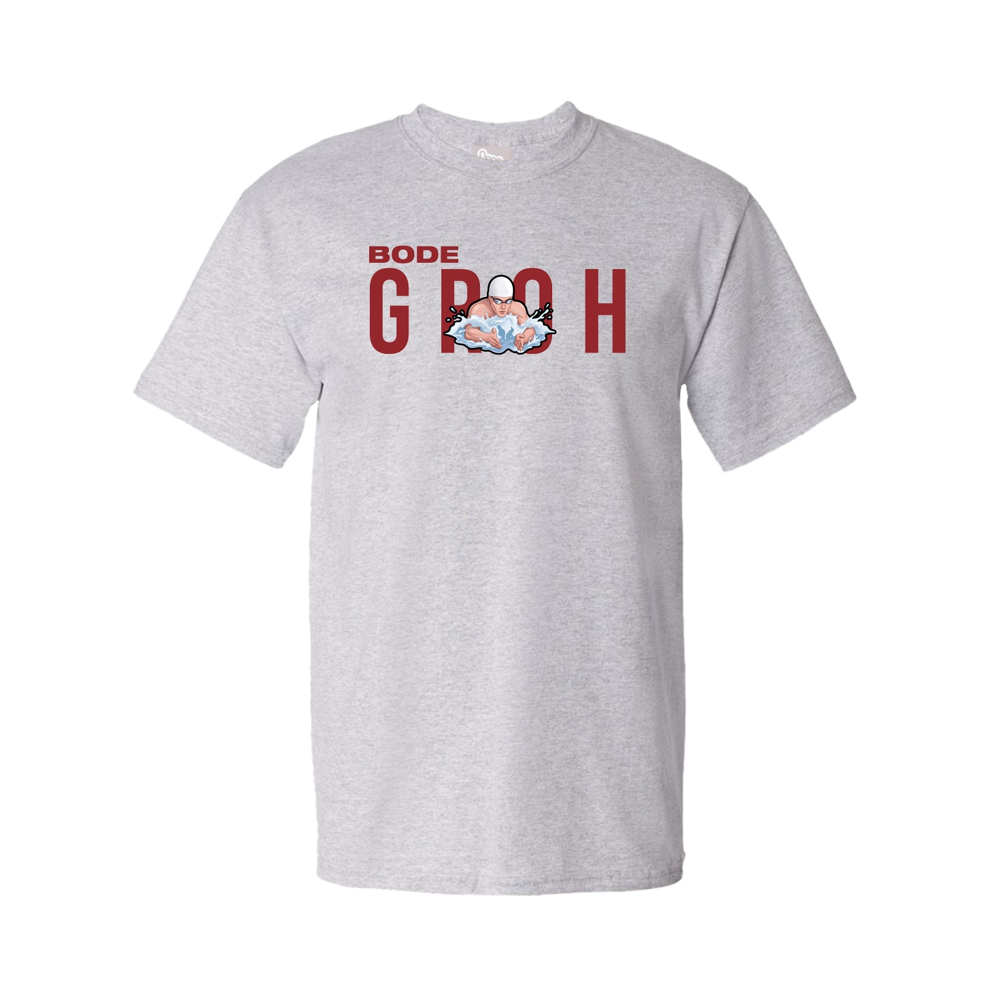 Youth Tee — Player Name in Grey