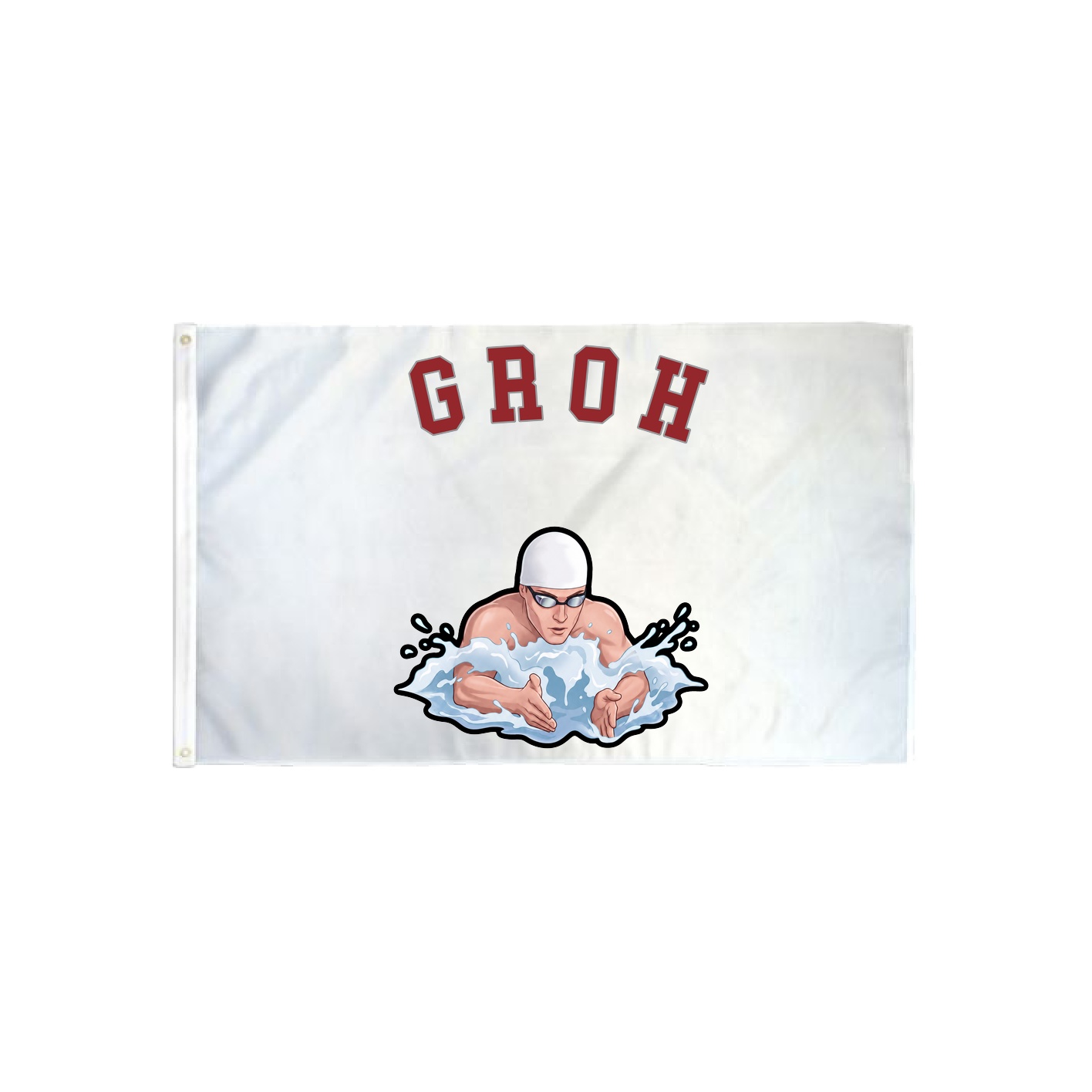 3x5 Flag — Shirsey Arch in Classic