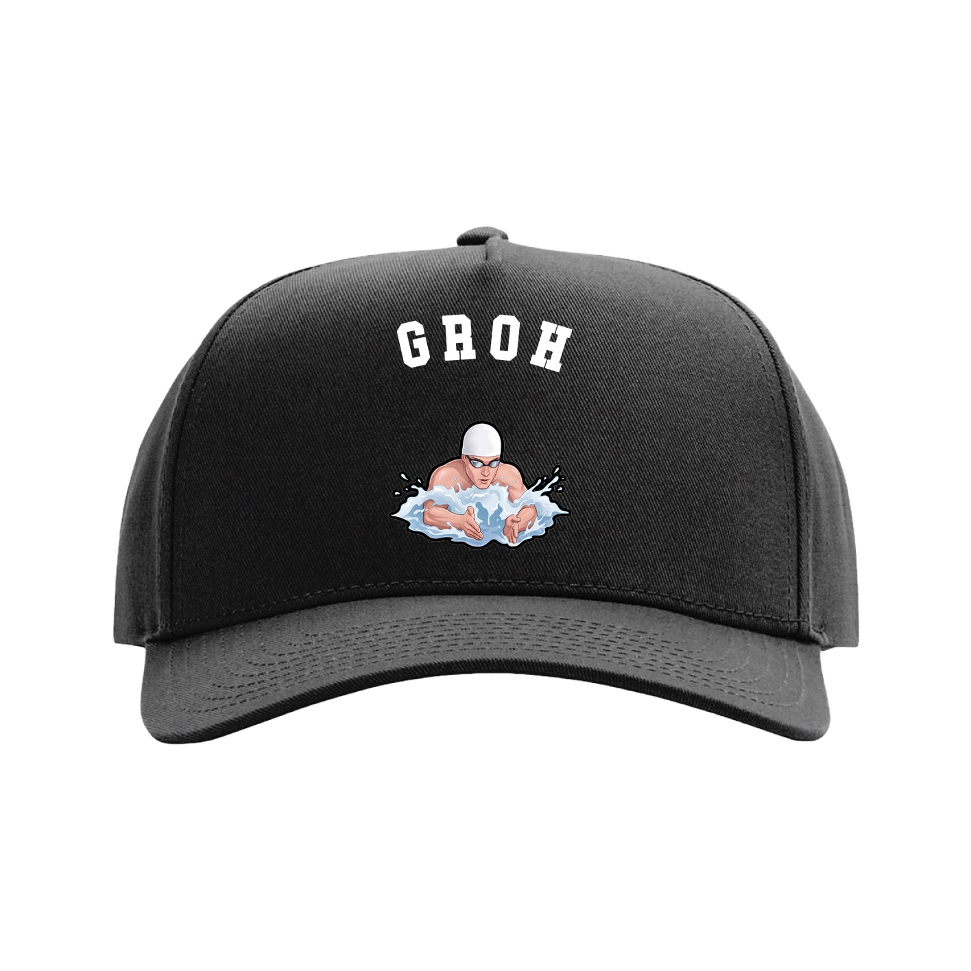 Full Fabric Five-Panel Champ Cap